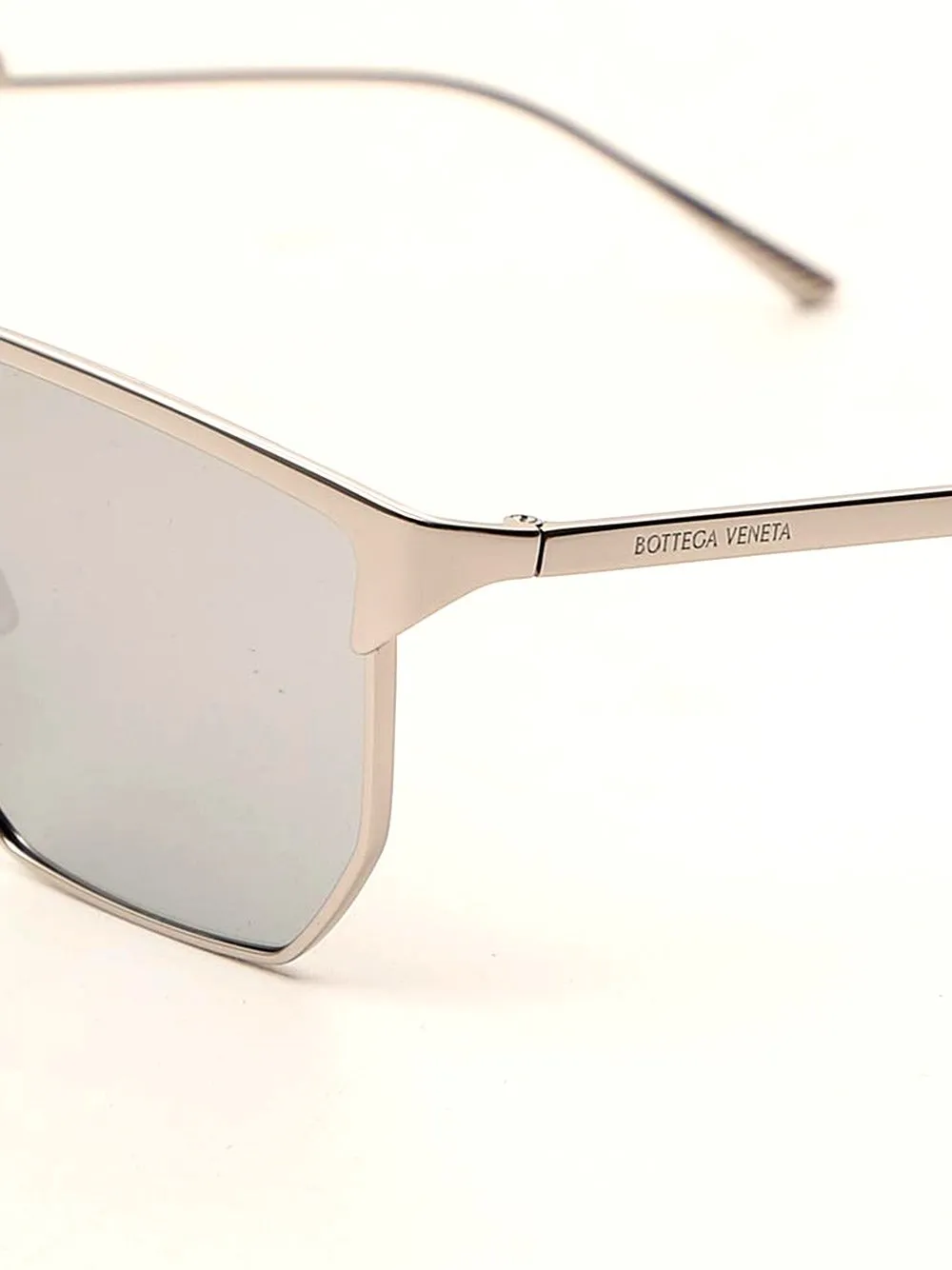 Angular Aviator Sunglasses