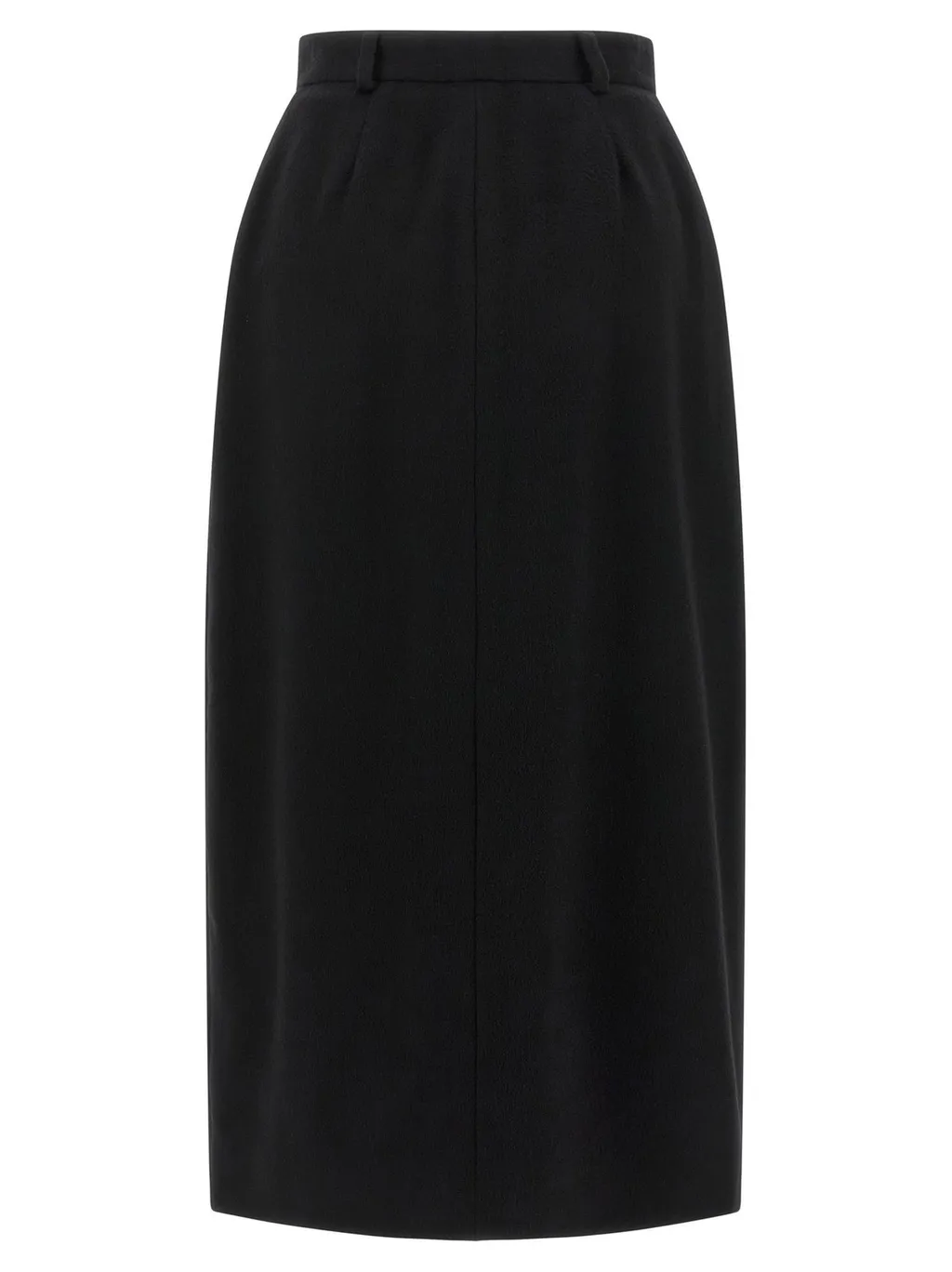 Violante Slit Detailed Midi Skirt