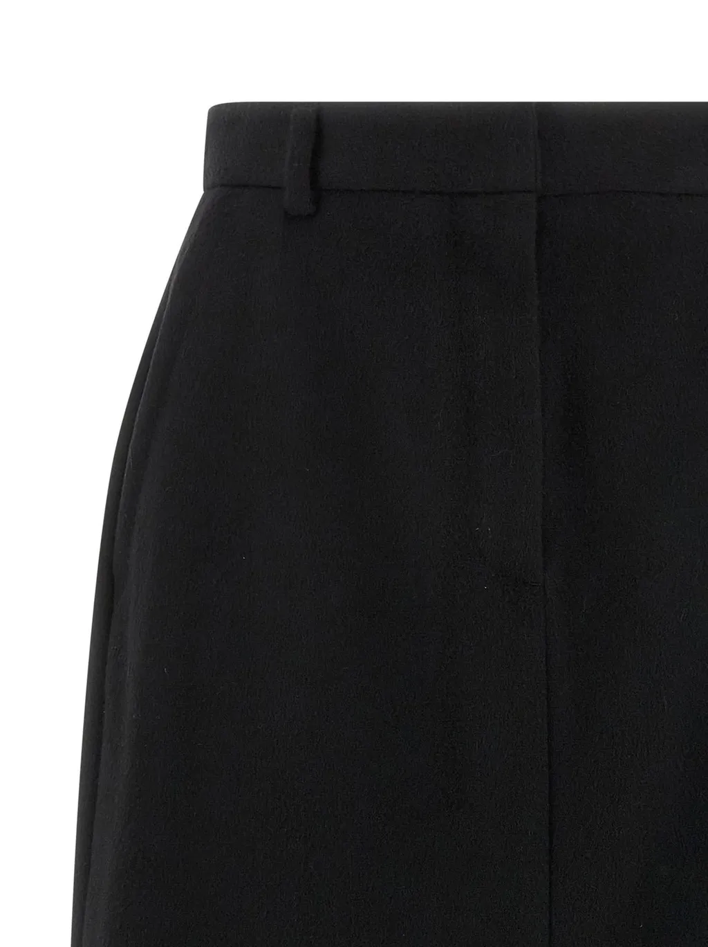 Violante Slit Detailed Midi Skirt
