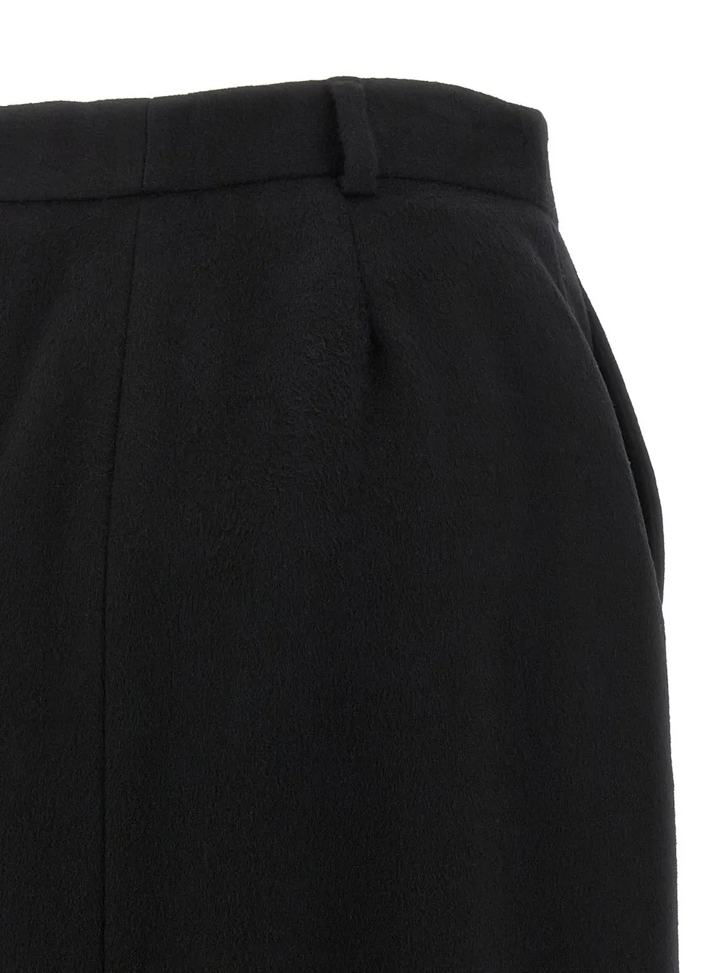 Violante Slit Detailed Midi Skirt