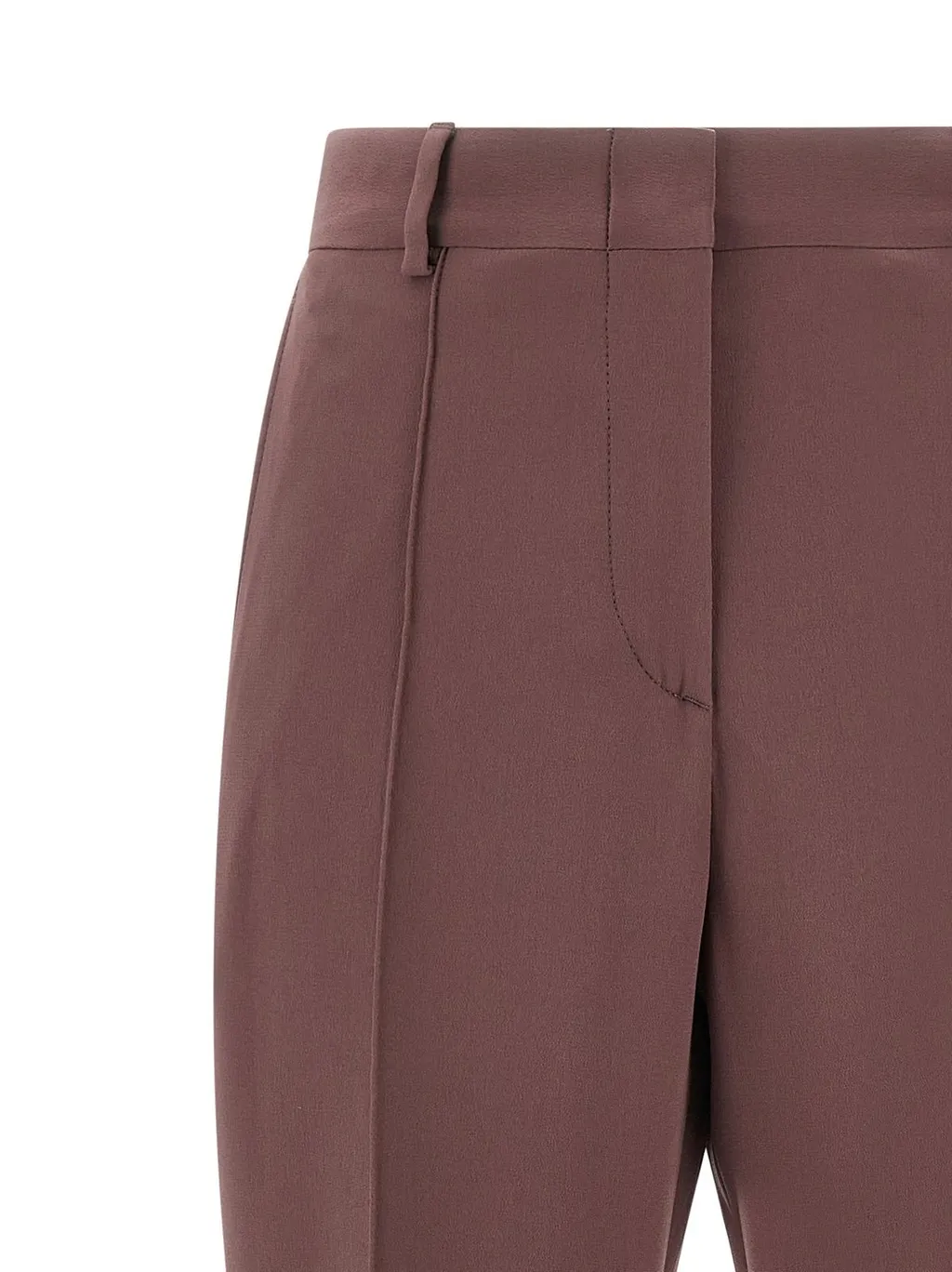 Pleat Detailed Tailored Pants