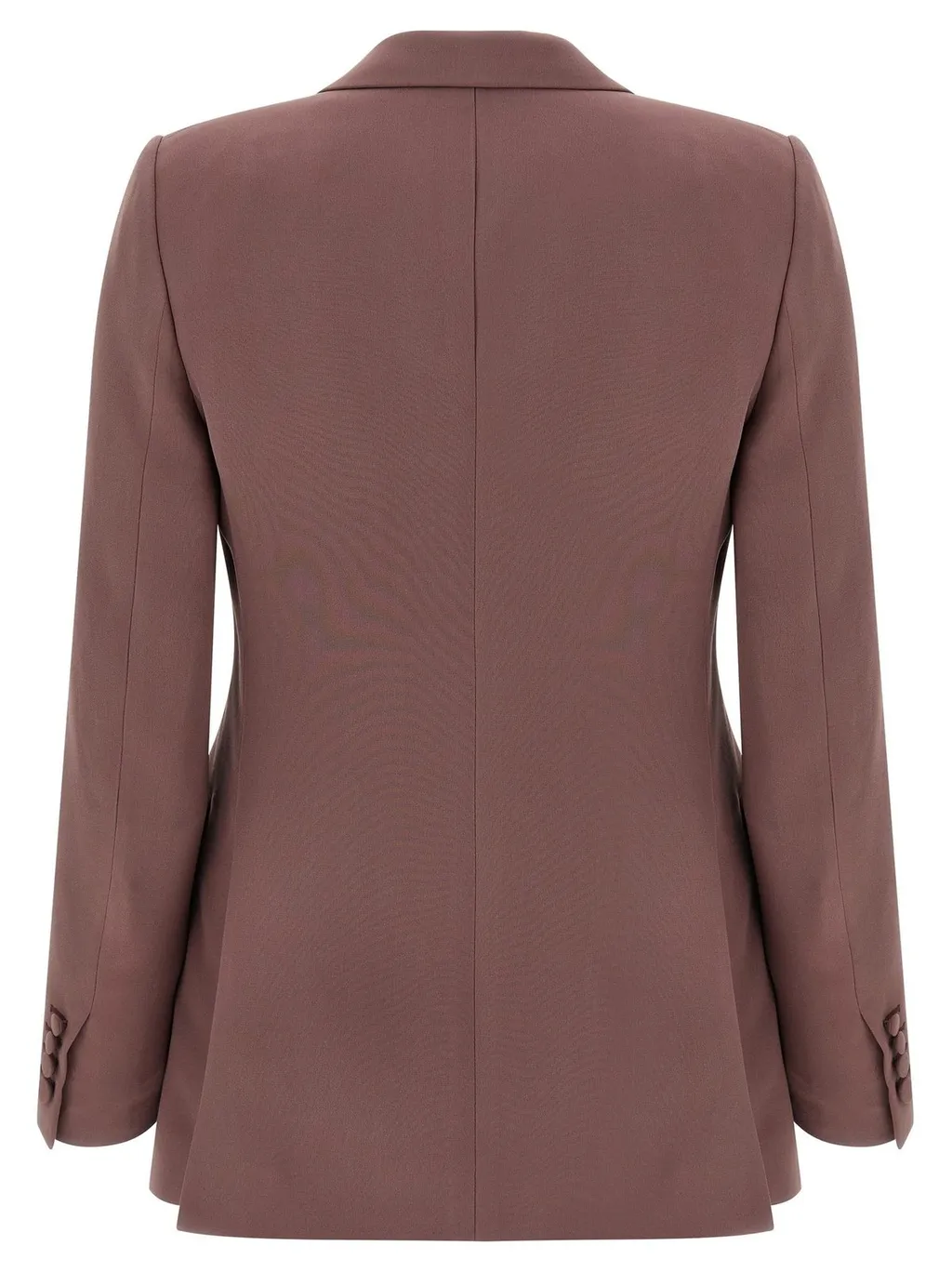 Double-Breasted Tailored Blazer