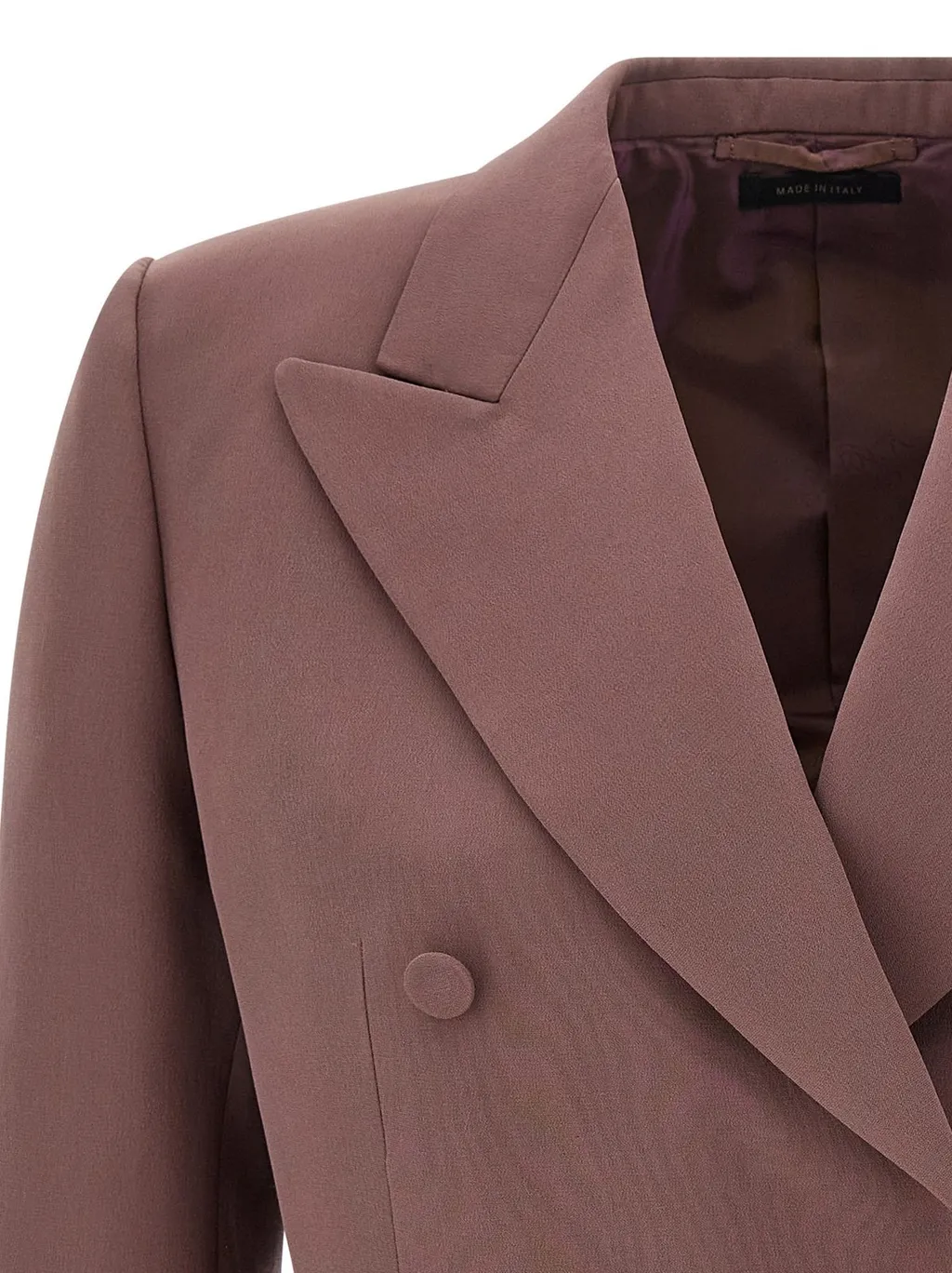 Double-Breasted Tailored Blazer