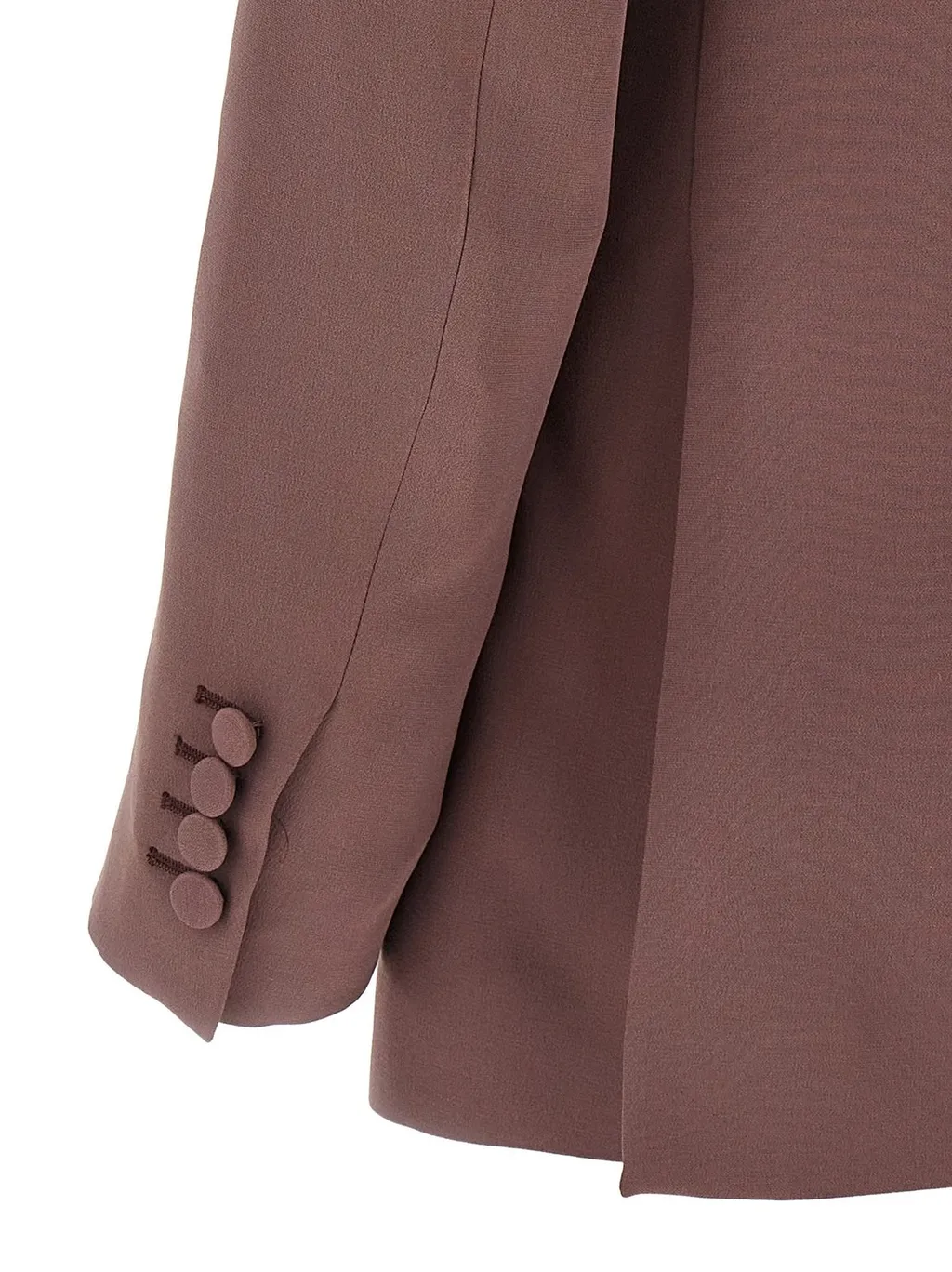 Double-Breasted Tailored Blazer