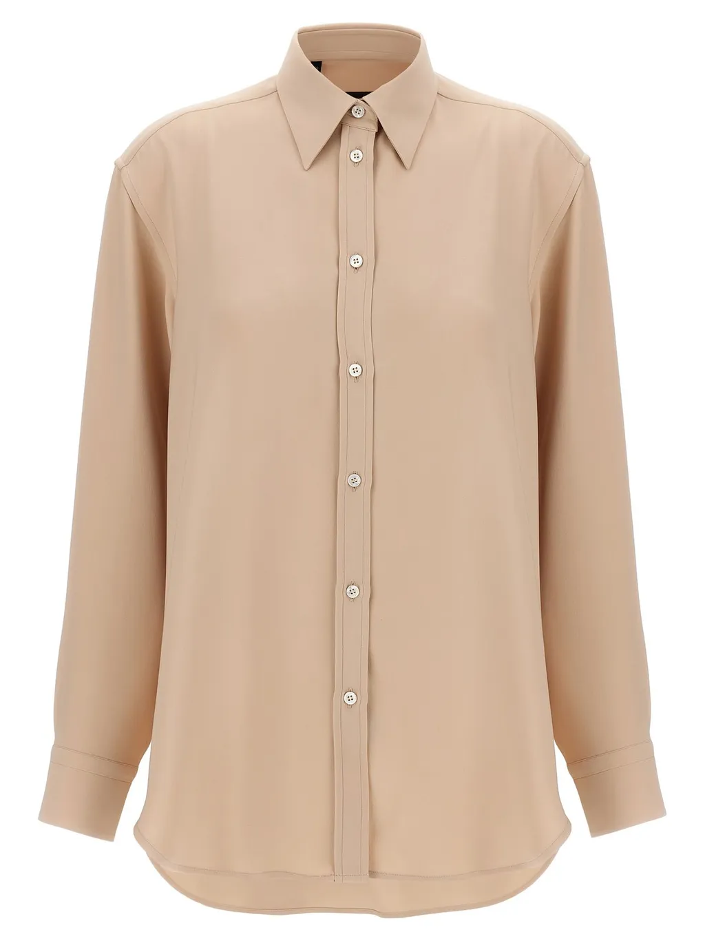 Buttoned Oversized Shirt