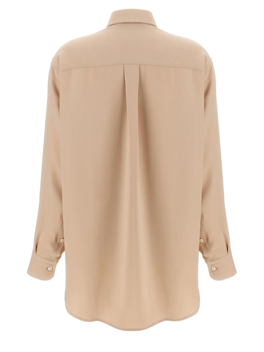 Buttoned Oversized Shirt