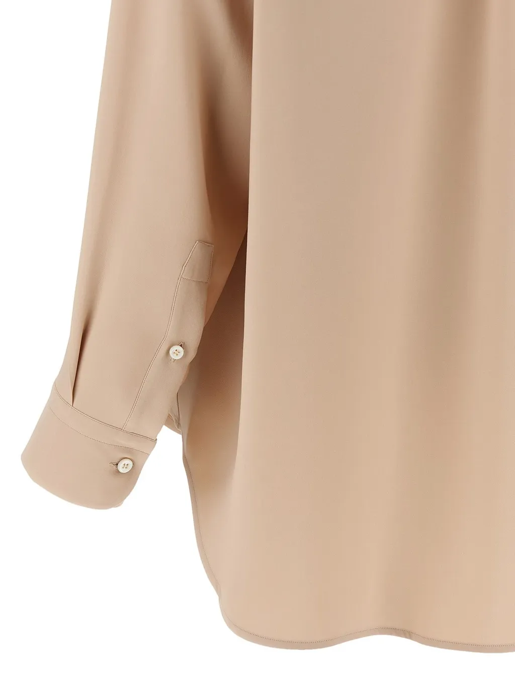 Buttoned Oversized Shirt