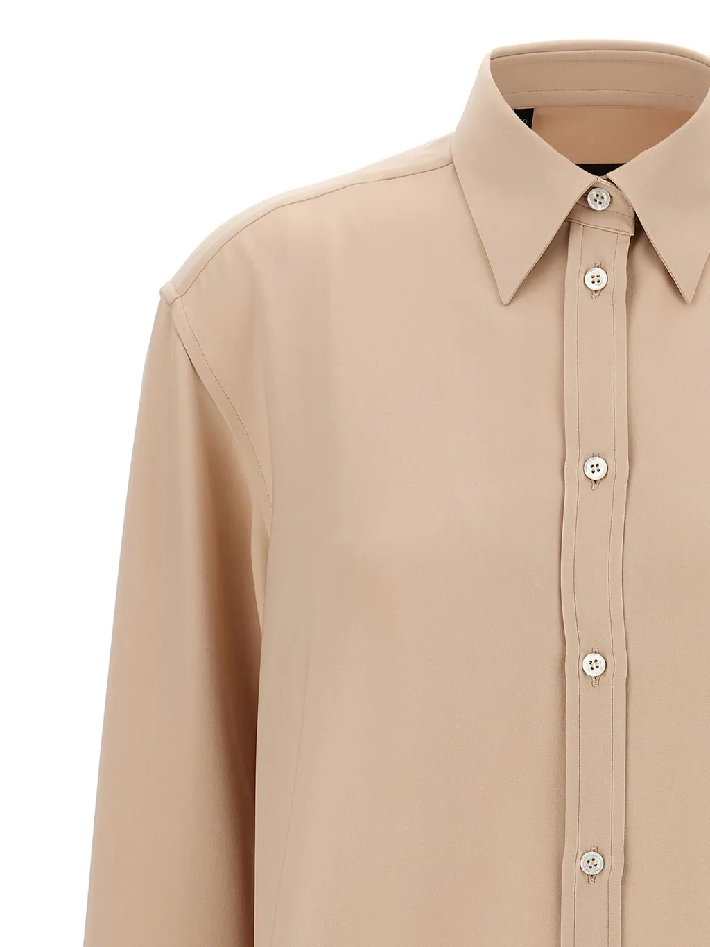 Buttoned Oversized Shirt