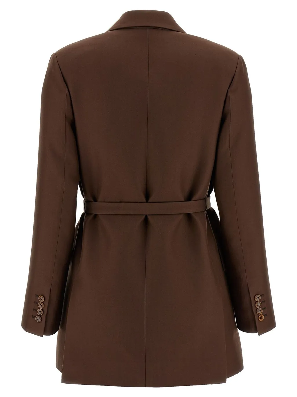 Prisca Double-Breasted Blazer