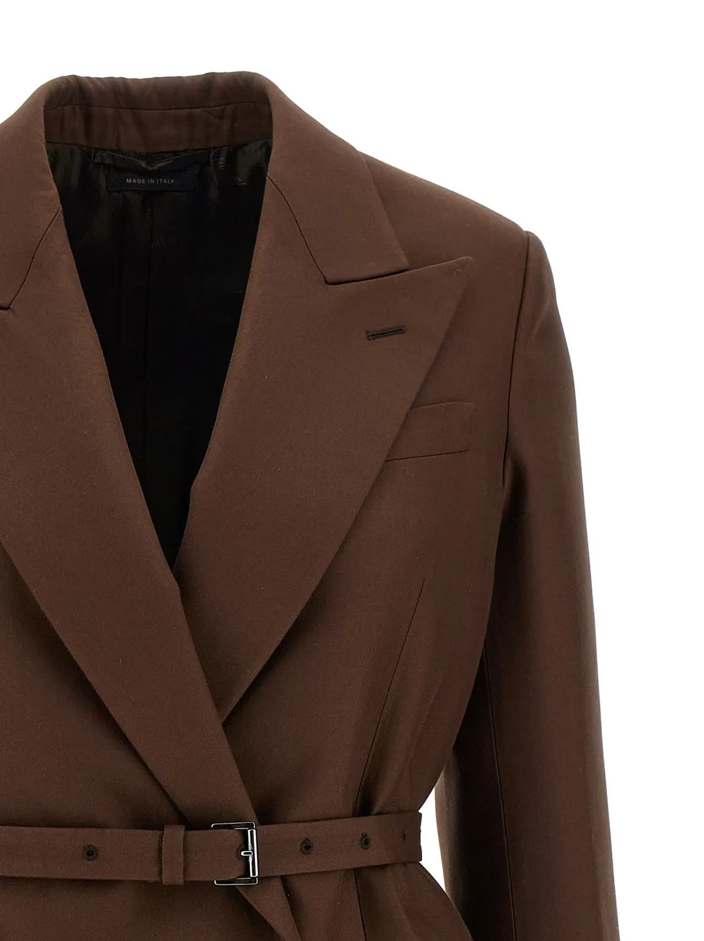 Prisca Double-Breasted Blazer