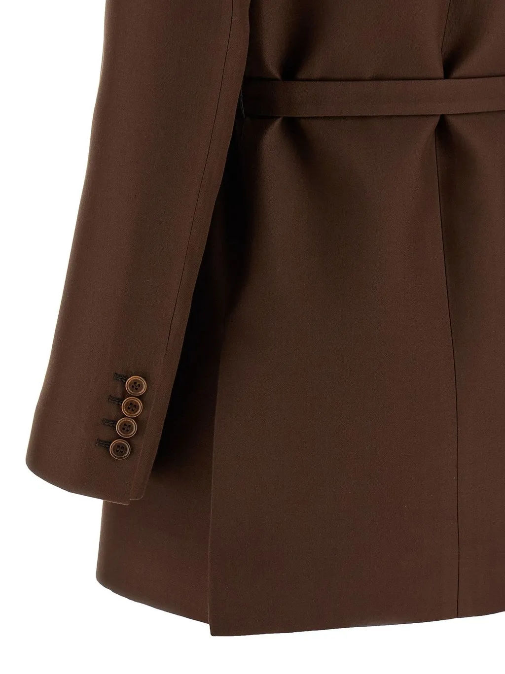 Prisca Double-Breasted Blazer