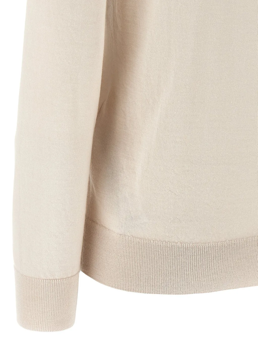 V-Neck Knitted Top