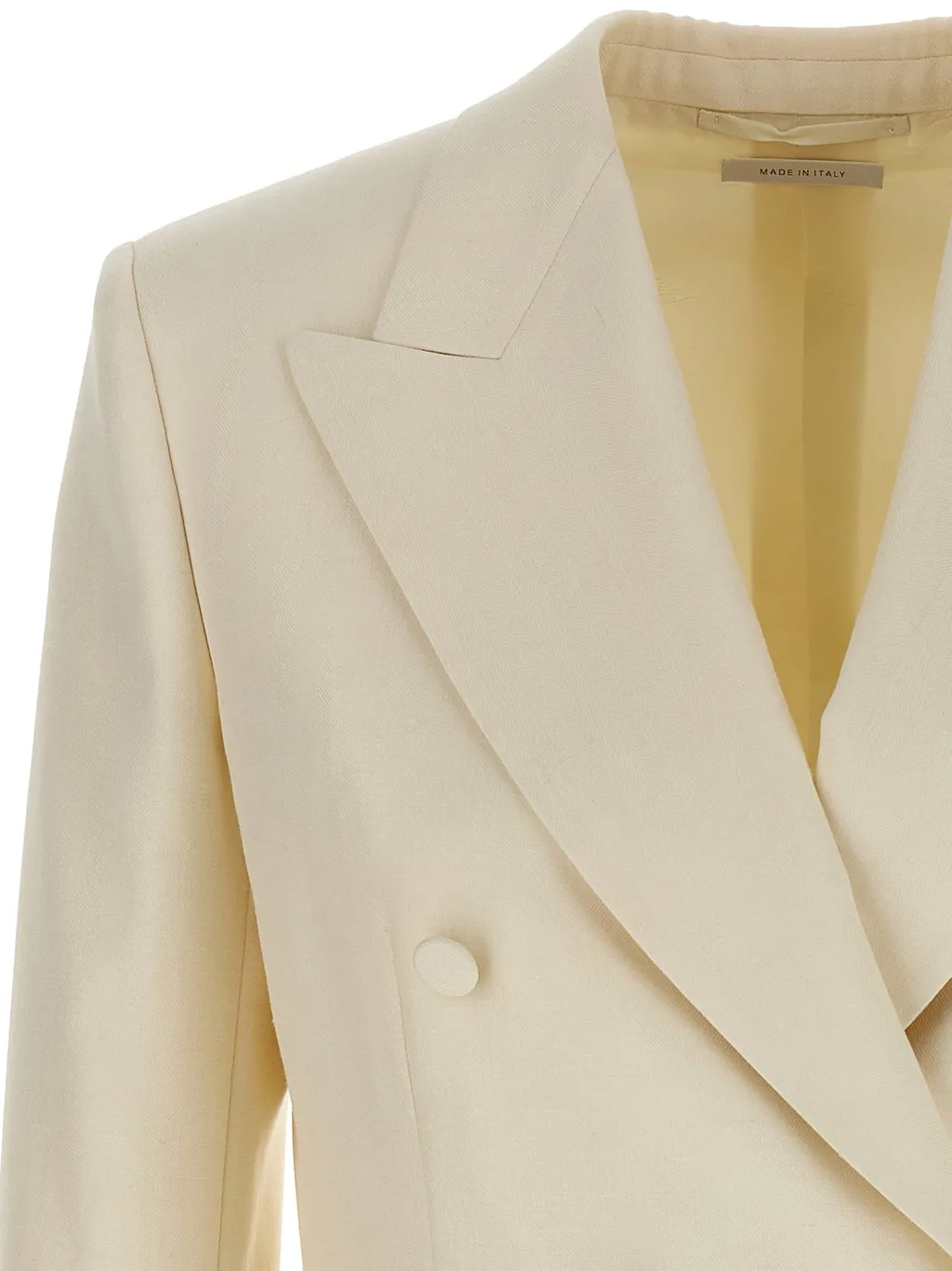 Double-Breasted Blazer