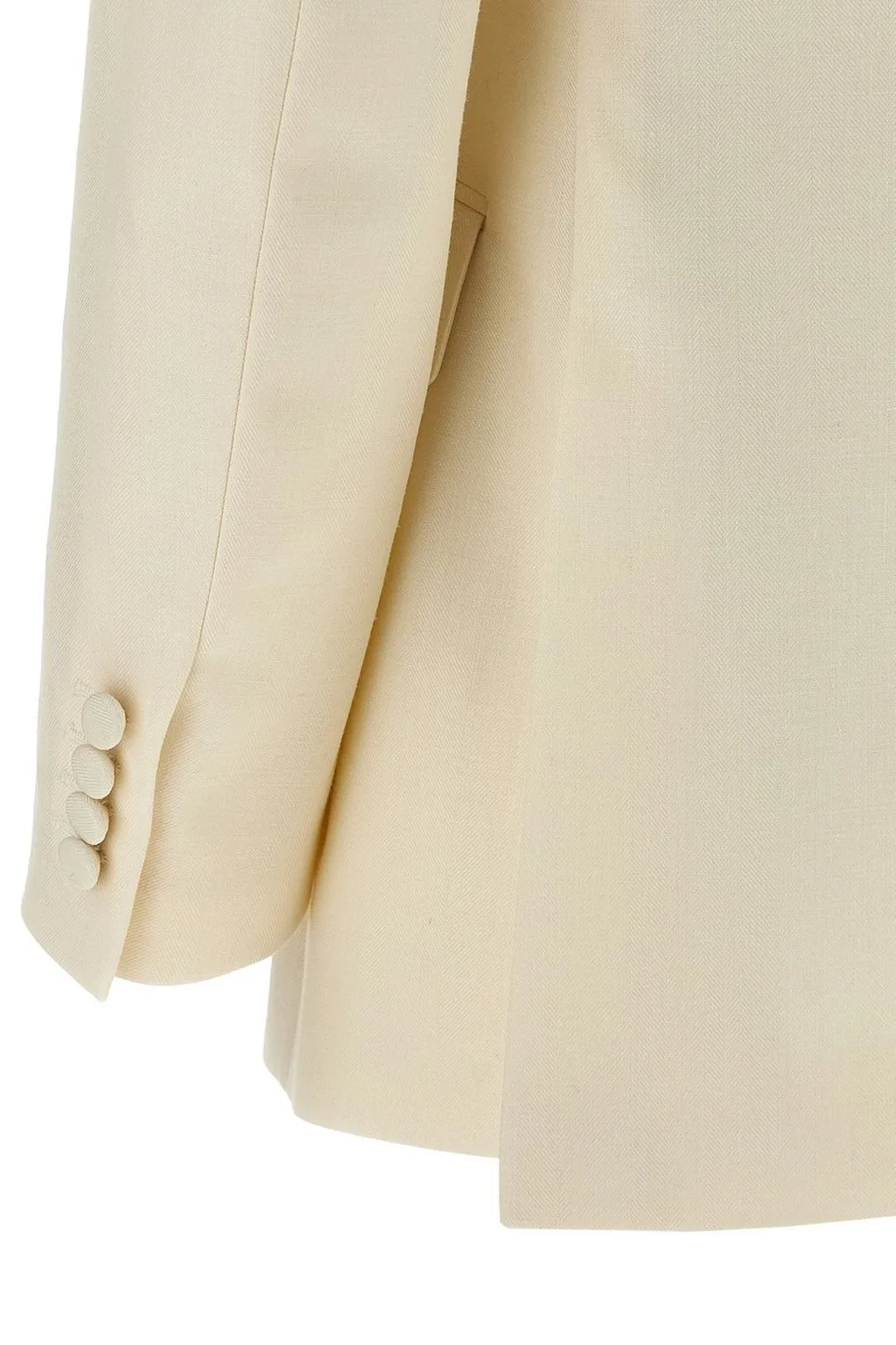 Double-Breasted Blazer
