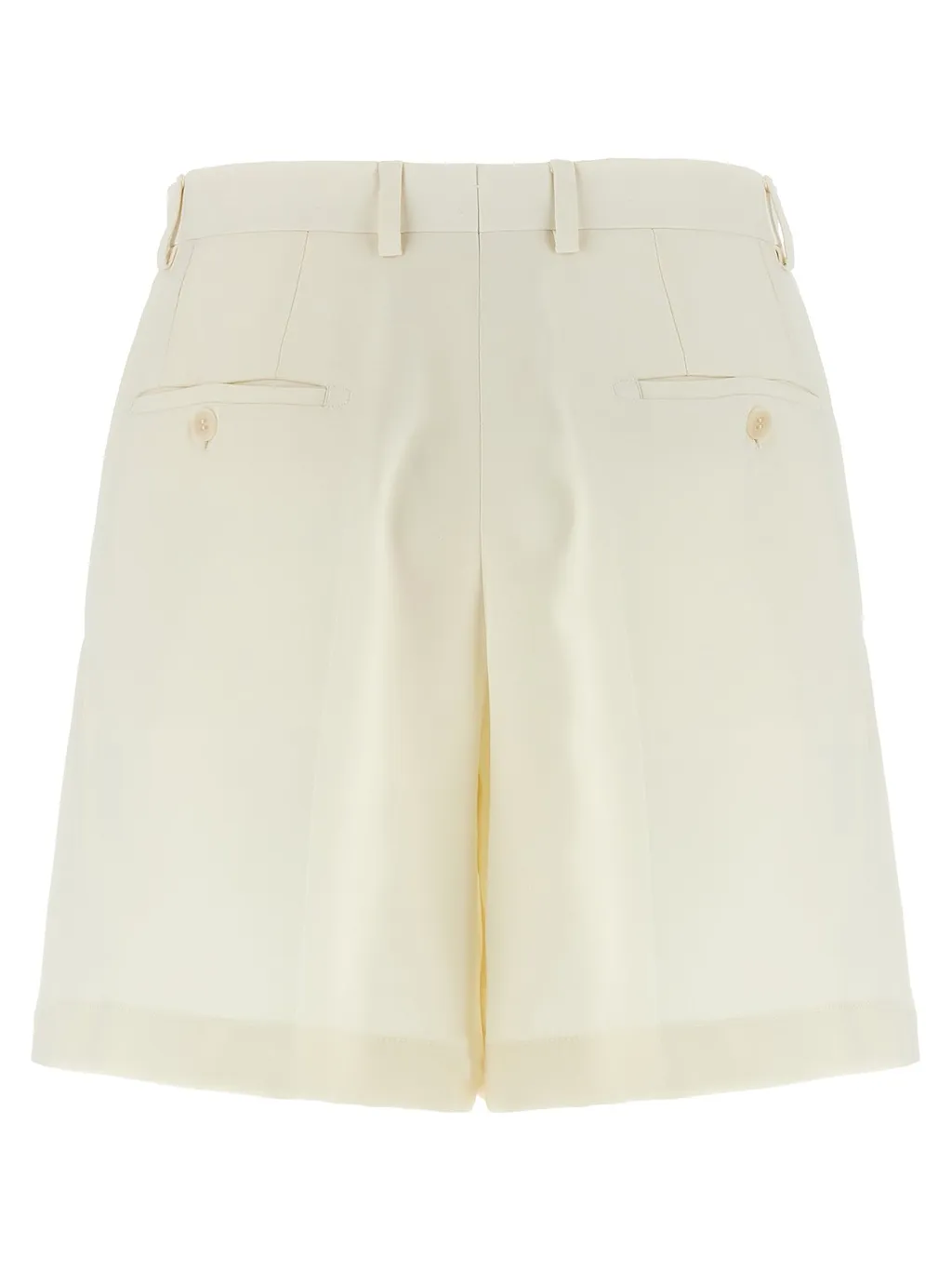 Pleat Shorts