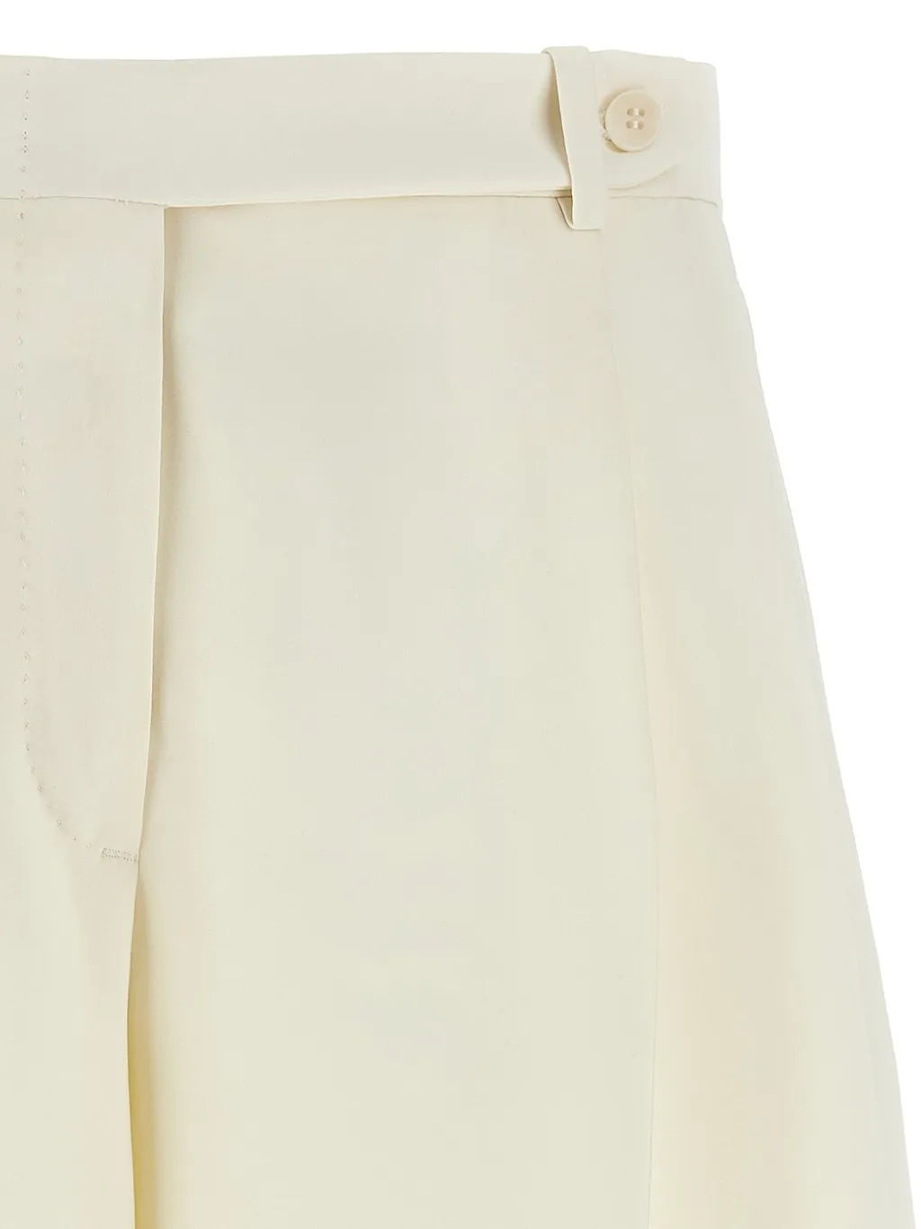 Pleat Shorts