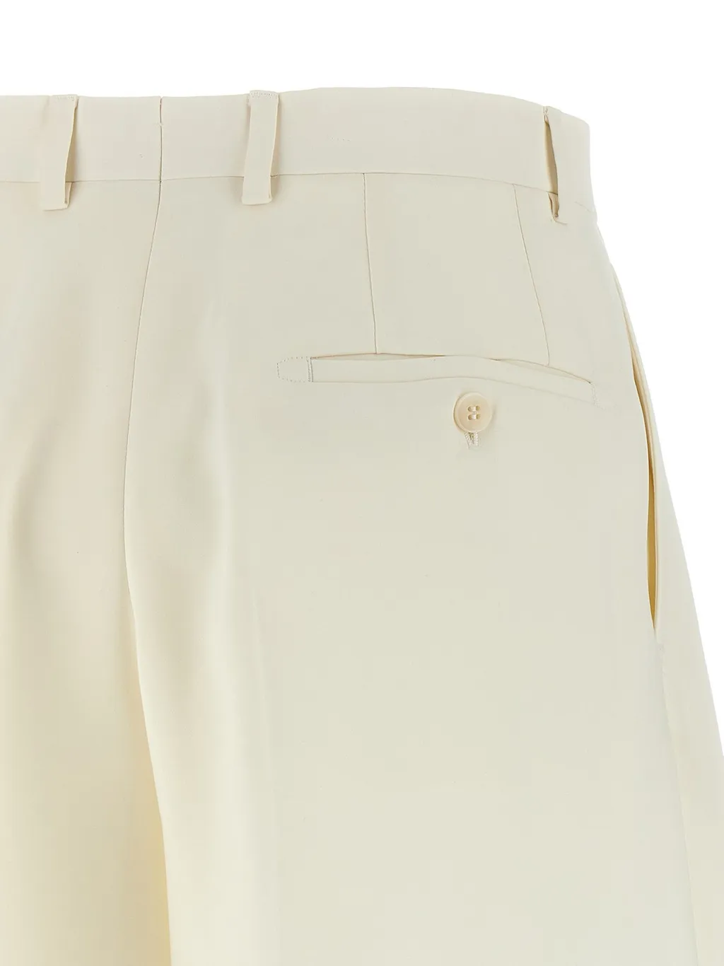 Pleat Shorts