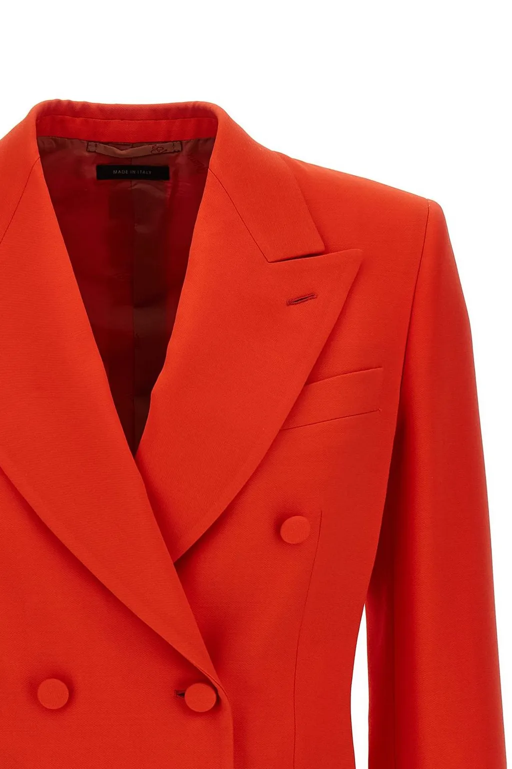 Double-Breasted Blazer
