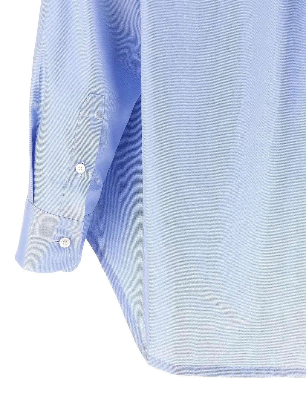 Buttoned Long-Sleeved Shirt