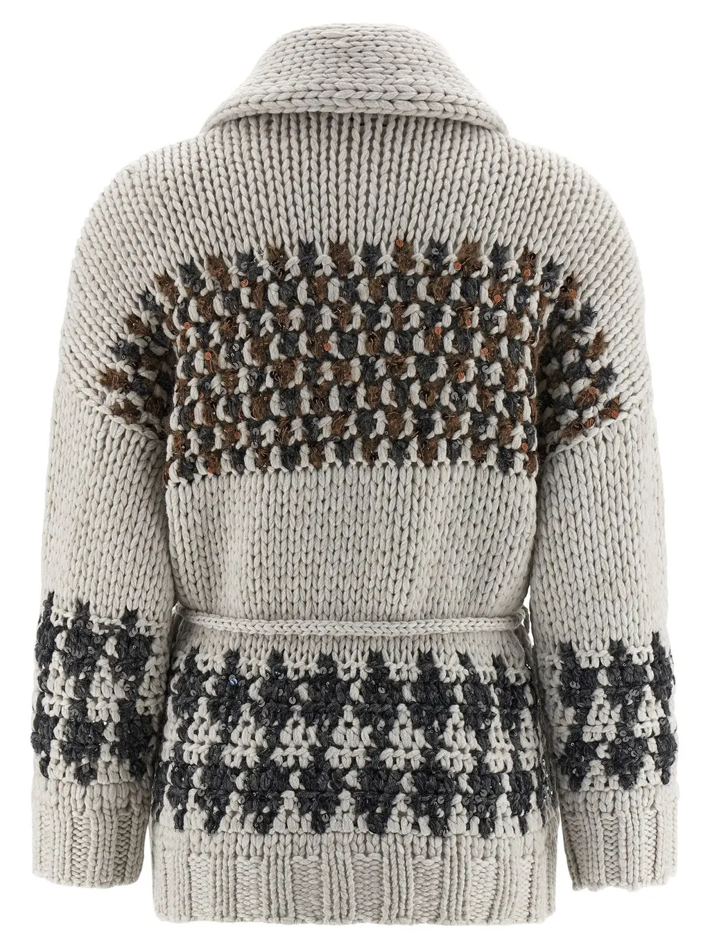 Waist Belt Cardigan