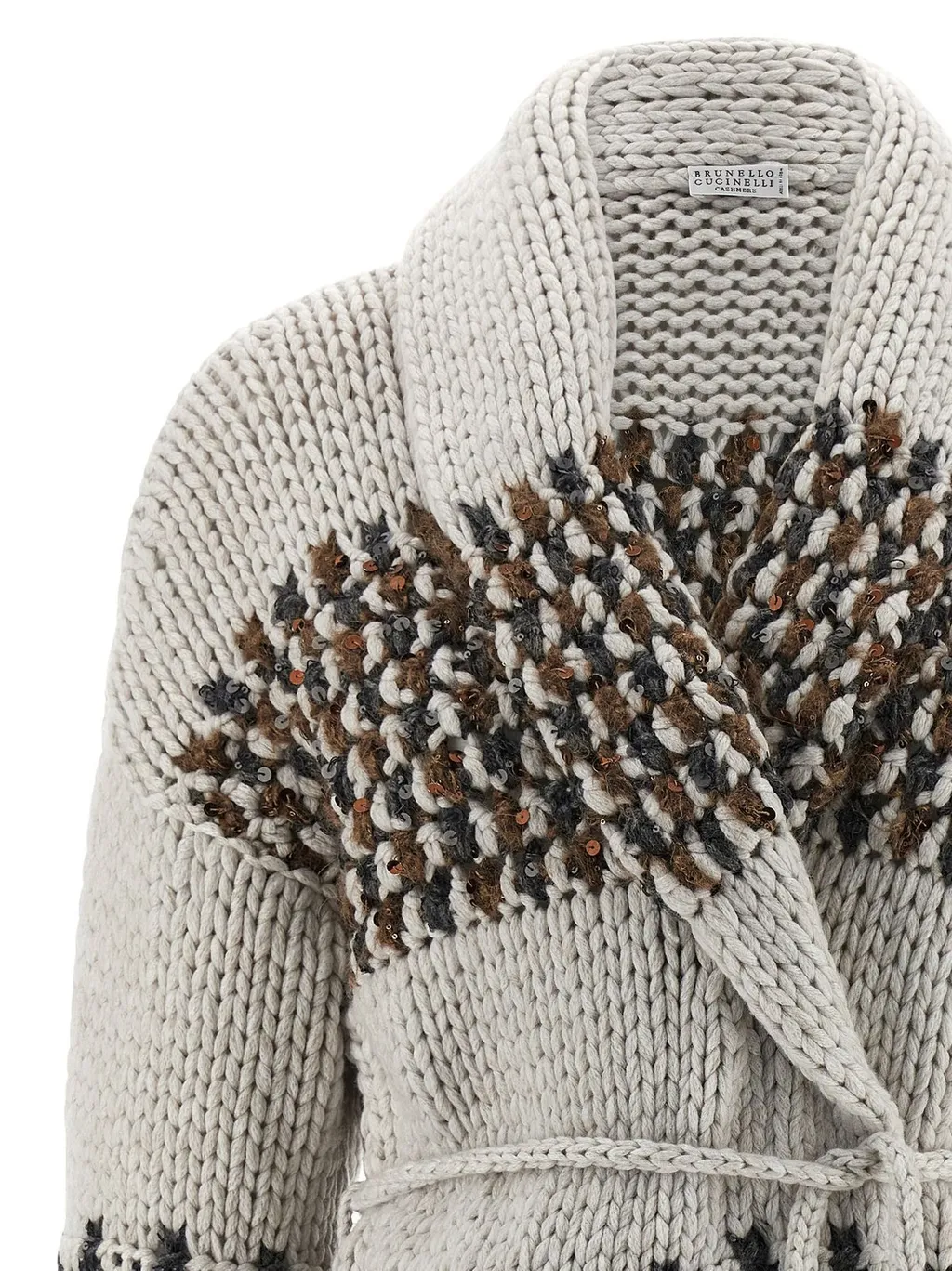 Waist Belt Cardigan