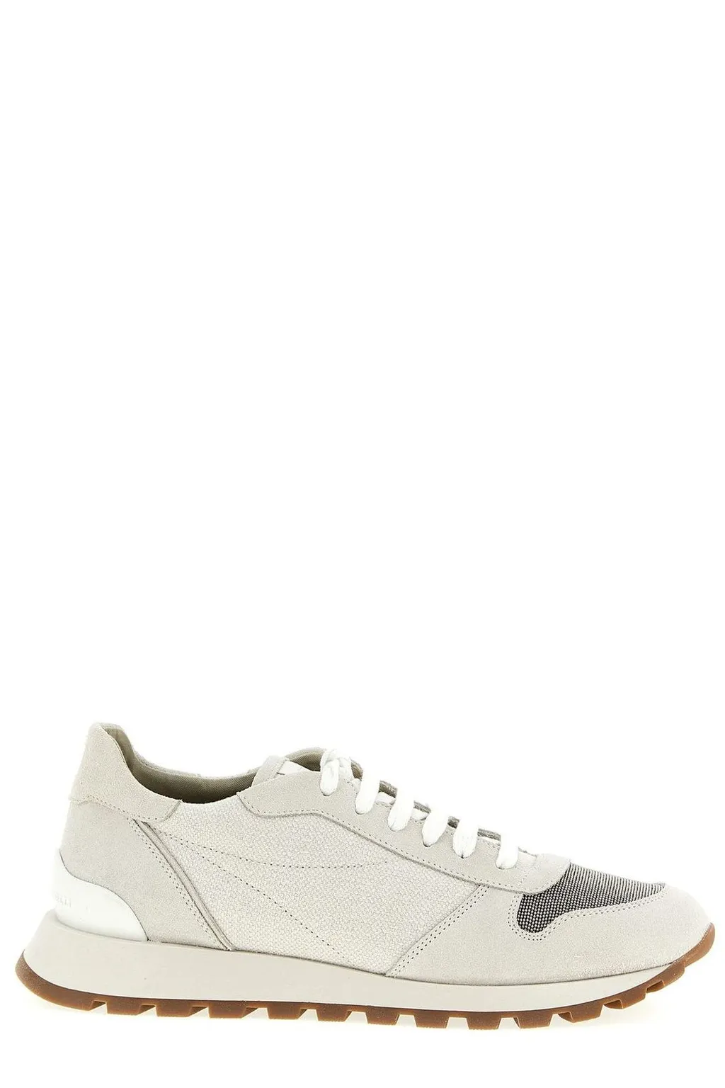 Monile Detailed Low-Top Sneakers