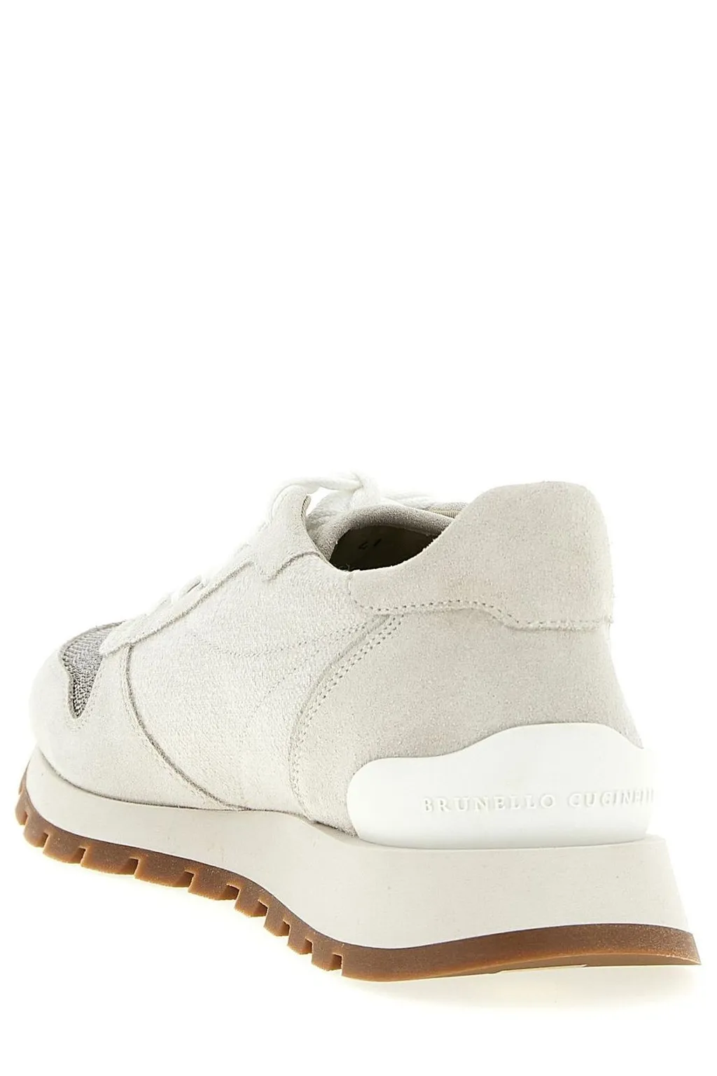 Monile Detailed Low-Top Sneakers
