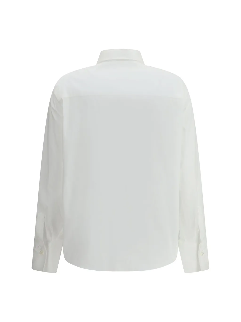 Straight-Point Collared Buttoned Shirt