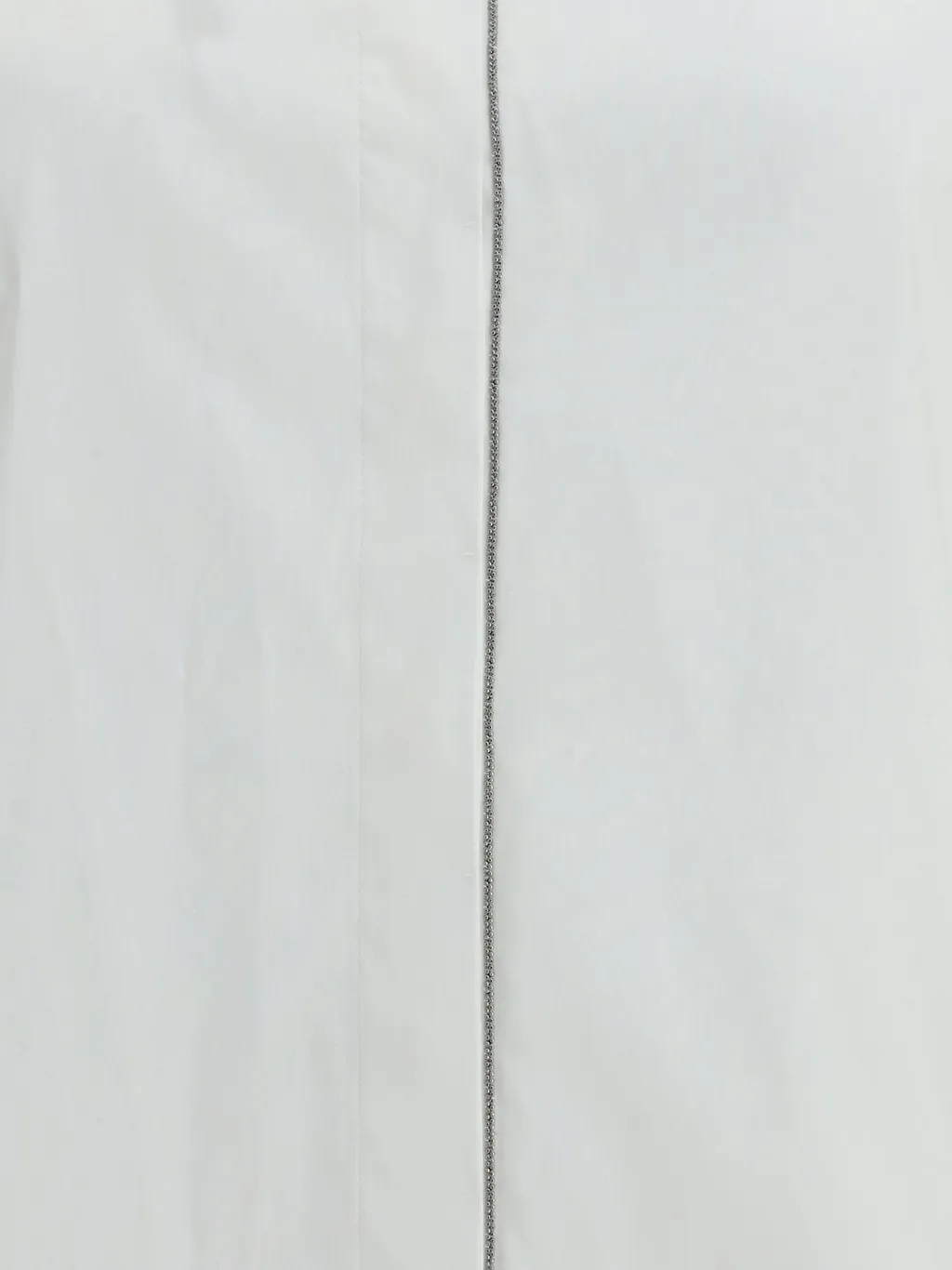 Straight-Point Collared Buttoned Shirt