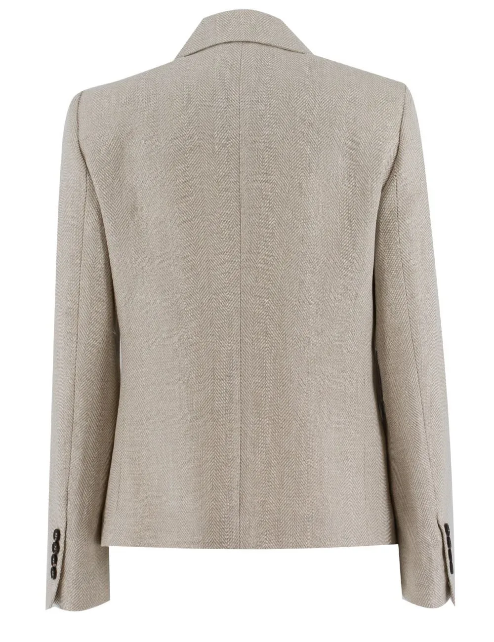 Collared Button-Up Jacket