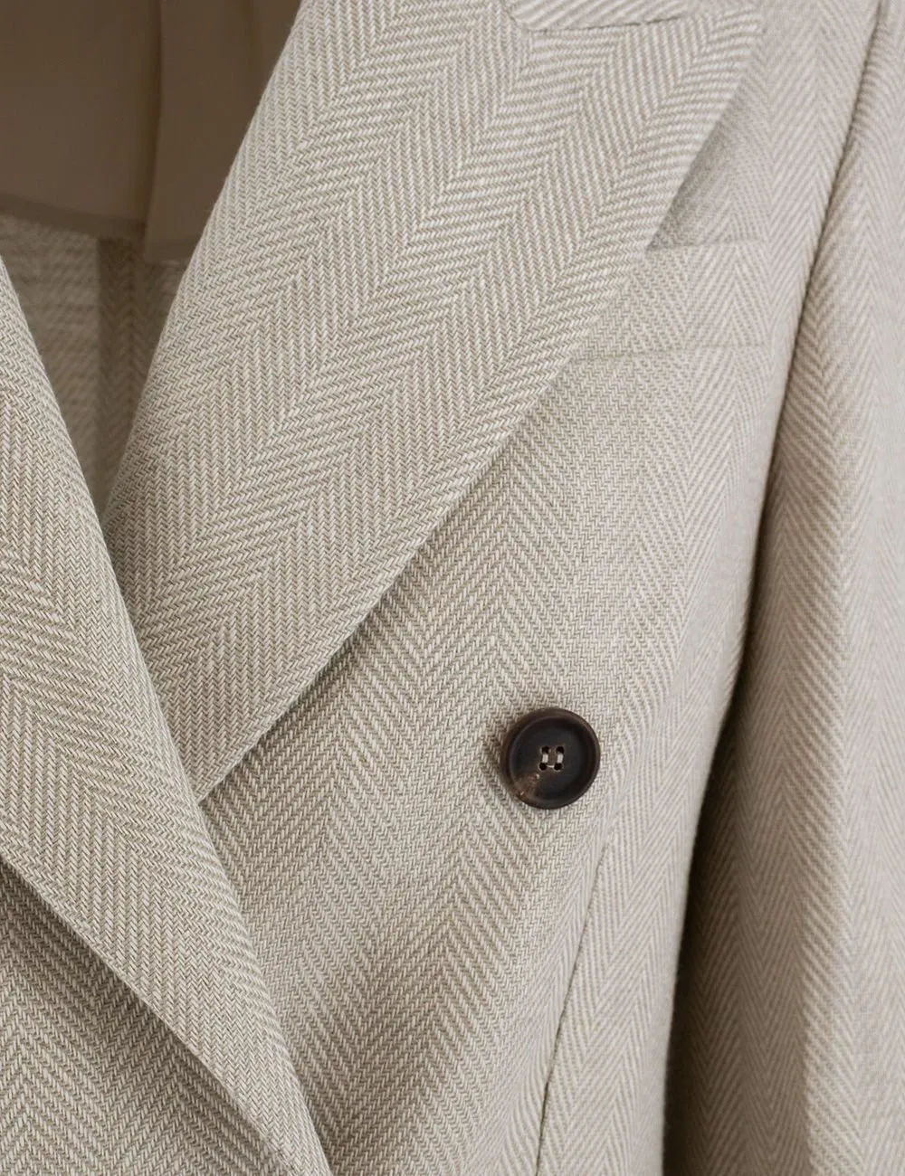 Collared Button-Up Jacket