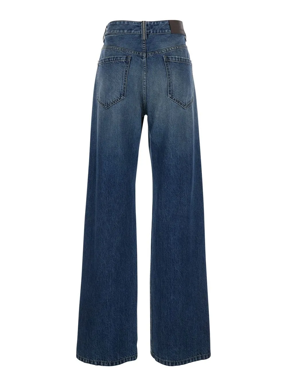 Authentic Denim Contemporary Loose Trousers