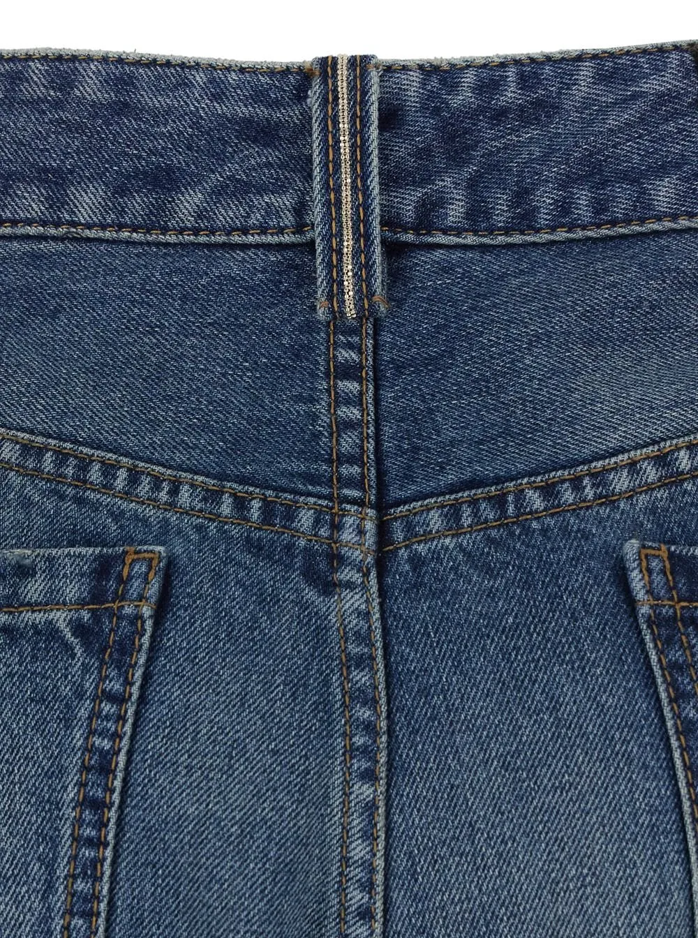 Authentic Denim Contemporary Loose Trousers