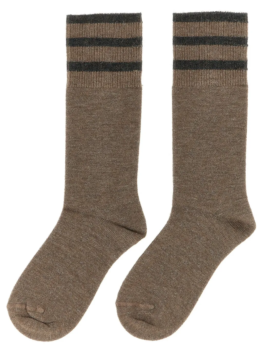 Luxe Detailed Long Socks