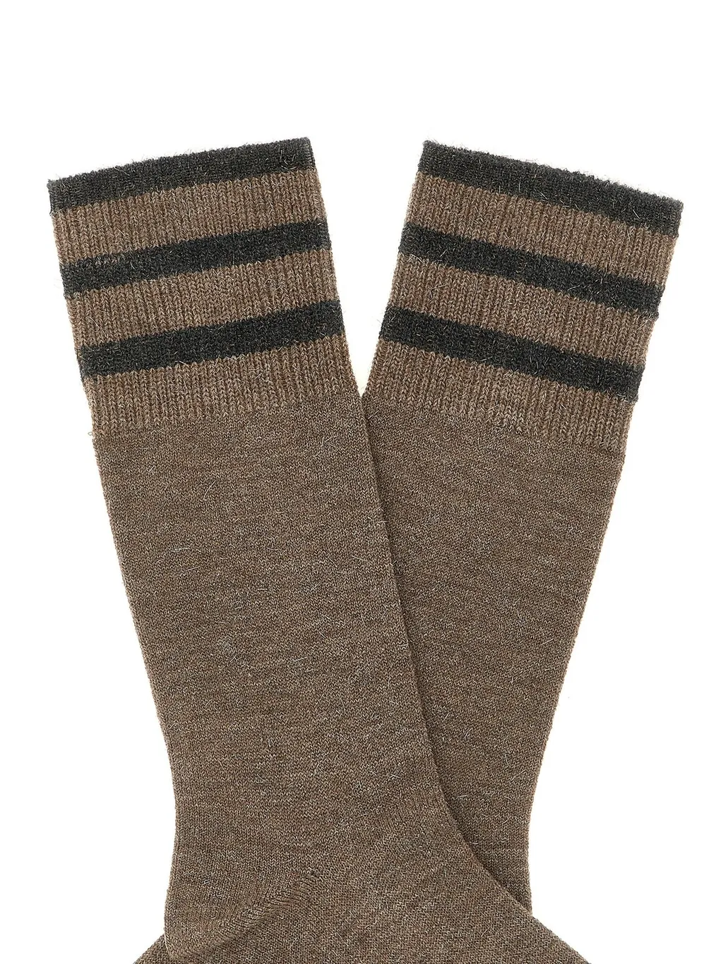 Luxe Detailed Long Socks