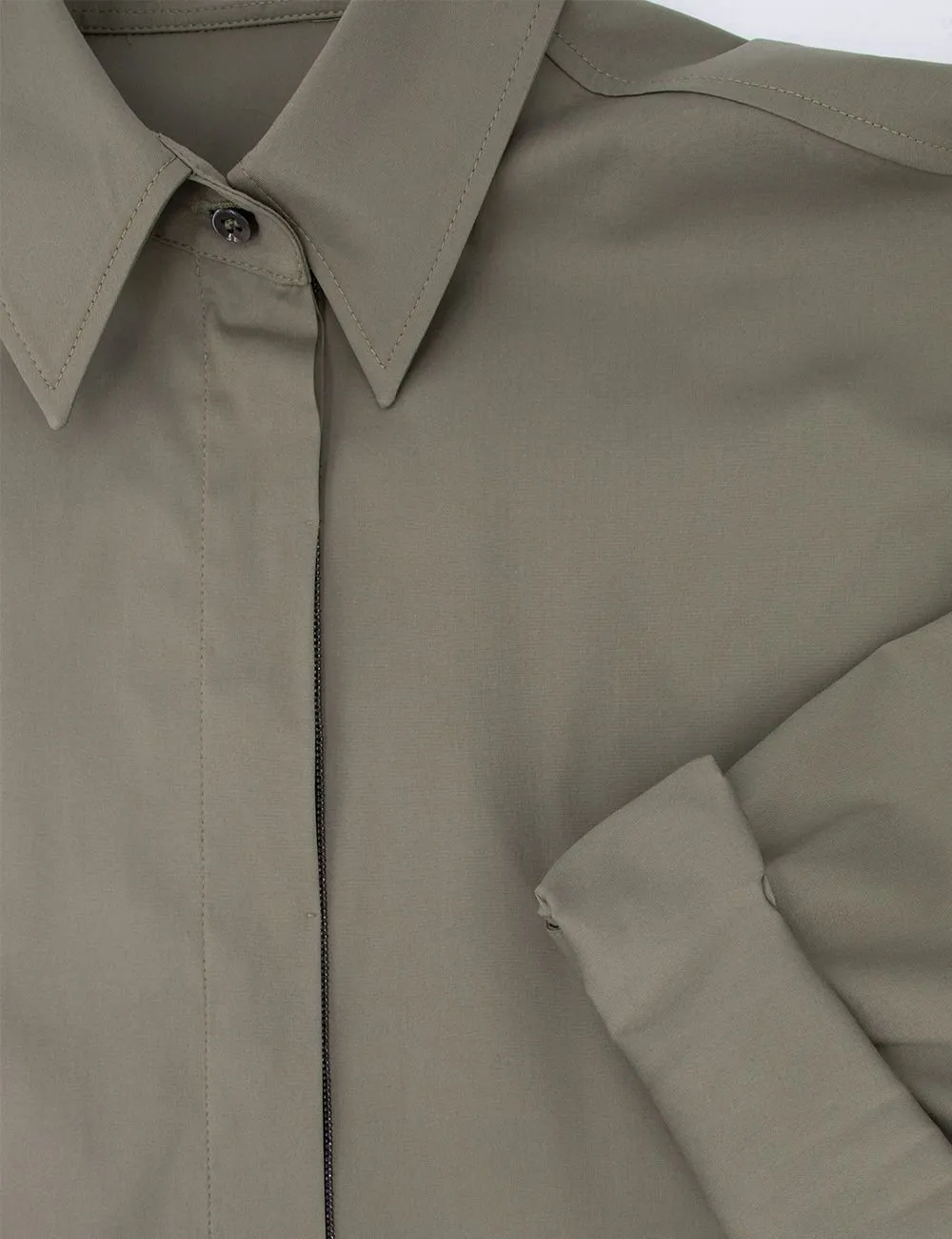 Curved Hem Shirt