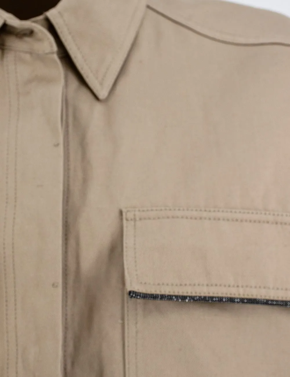 Collared Short-Sleeve Shirt