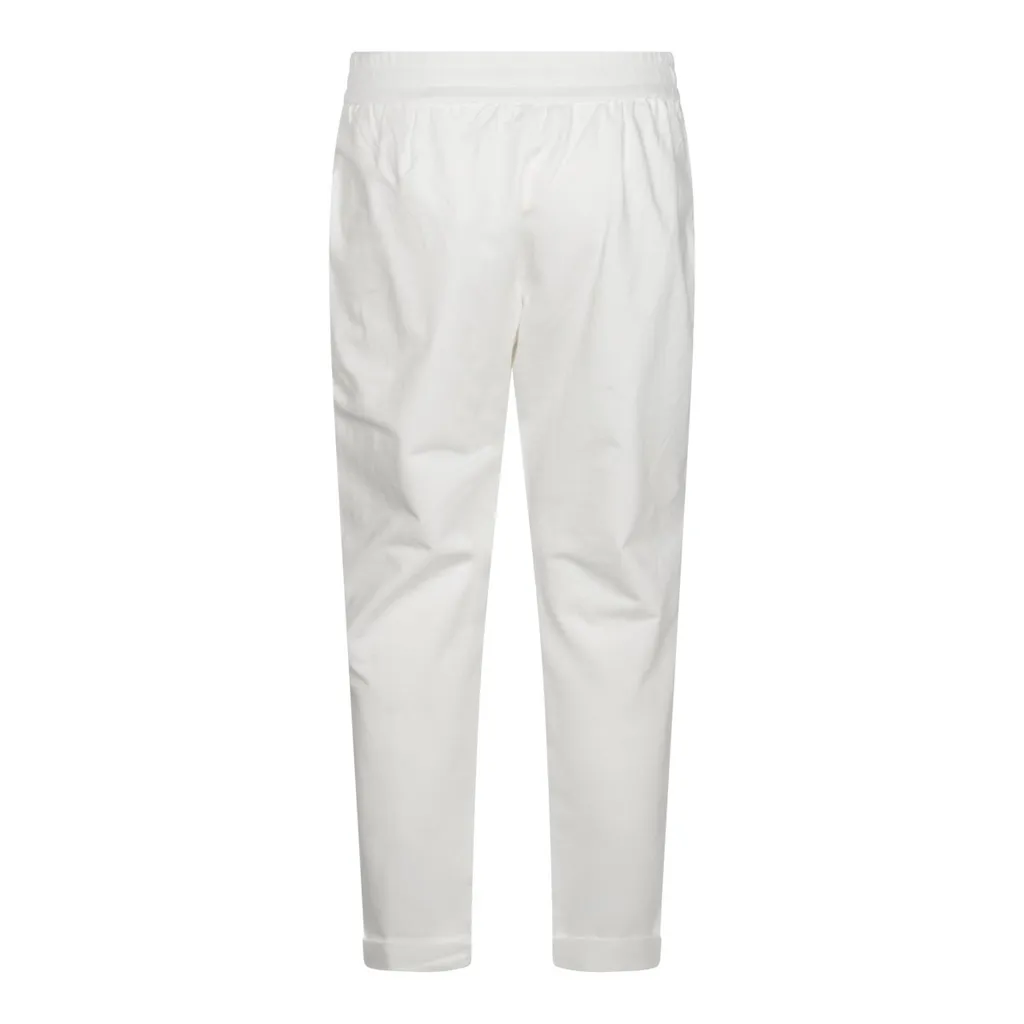 Drawstring Tapered-Leg Sweatpants