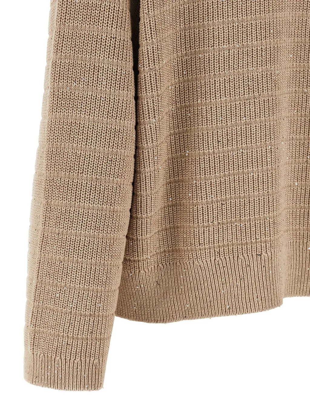 Sequin Embellished Knitted Jumper