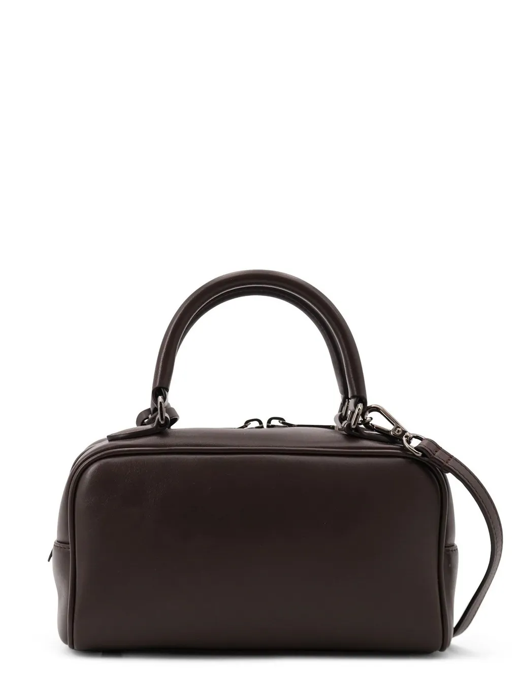 Padlock Detail Small Tote Bag