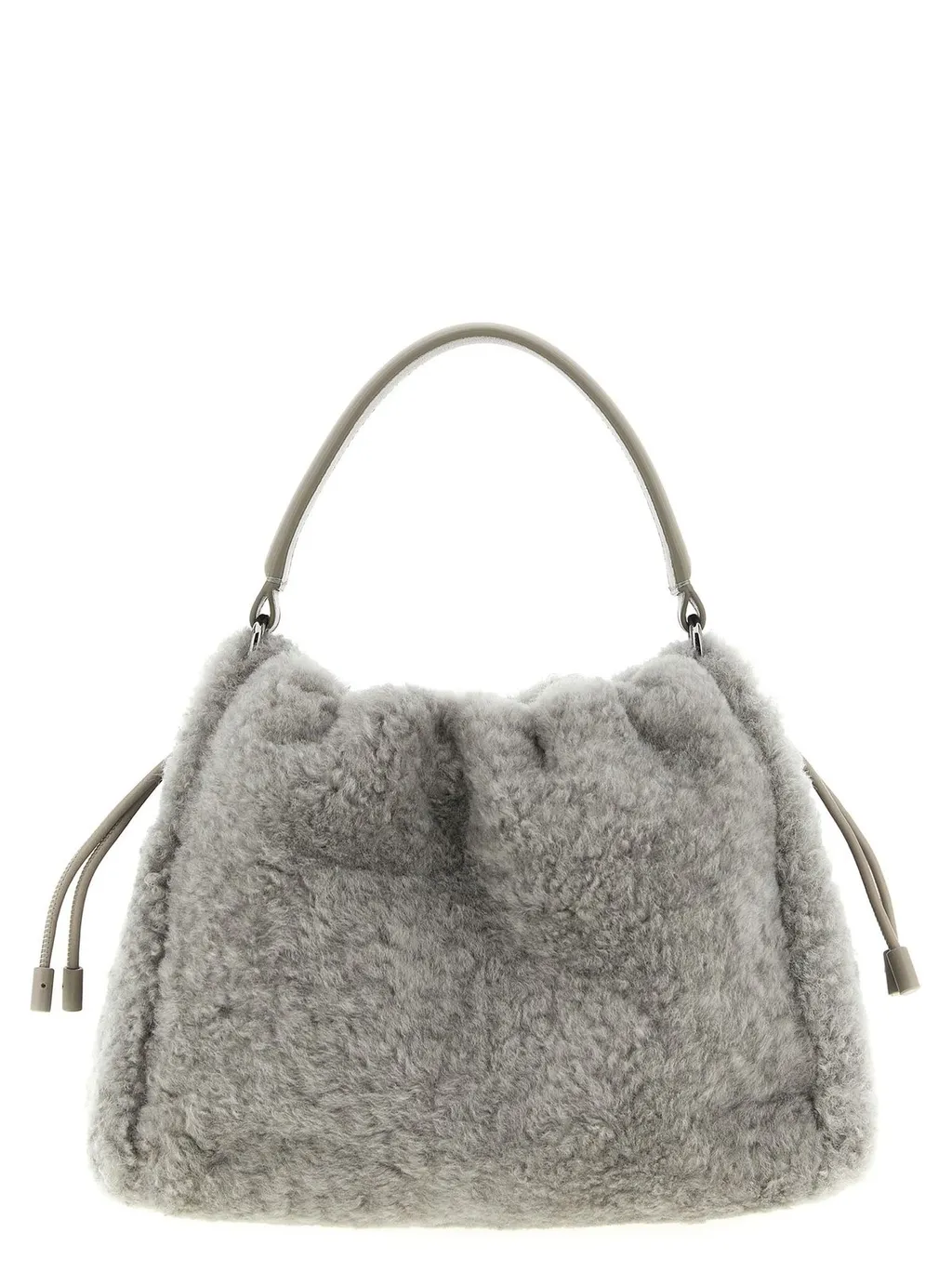 Drawstring Top Handle Bag