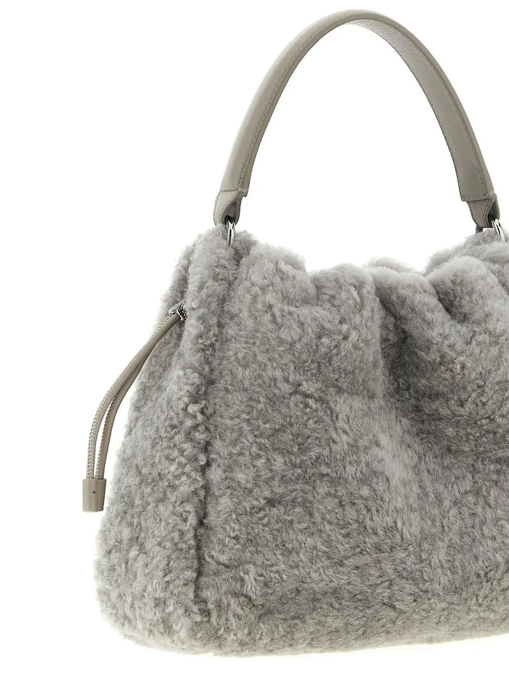 Drawstring Top Handle Bag