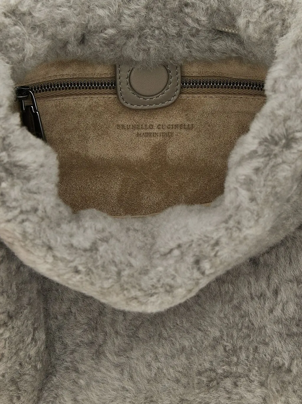 Drawstring Top Handle Bag
