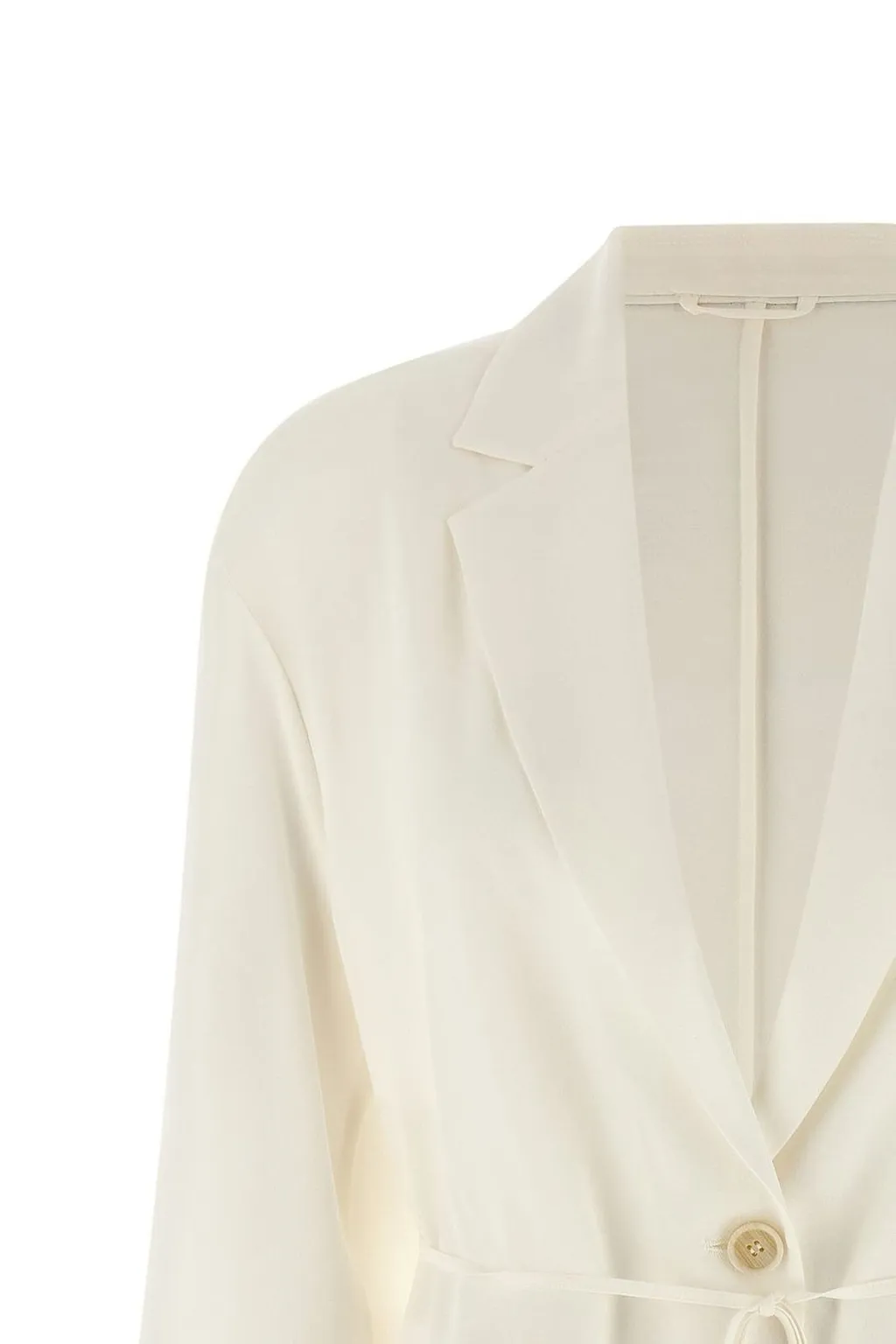 Tie-Waisted Blazer