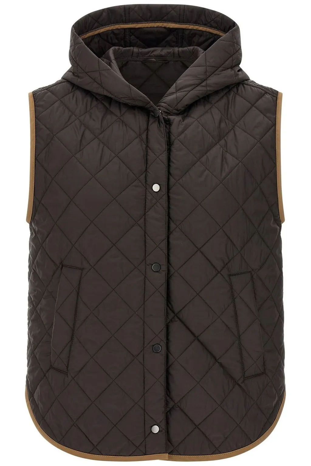 Quilted Padded Vest