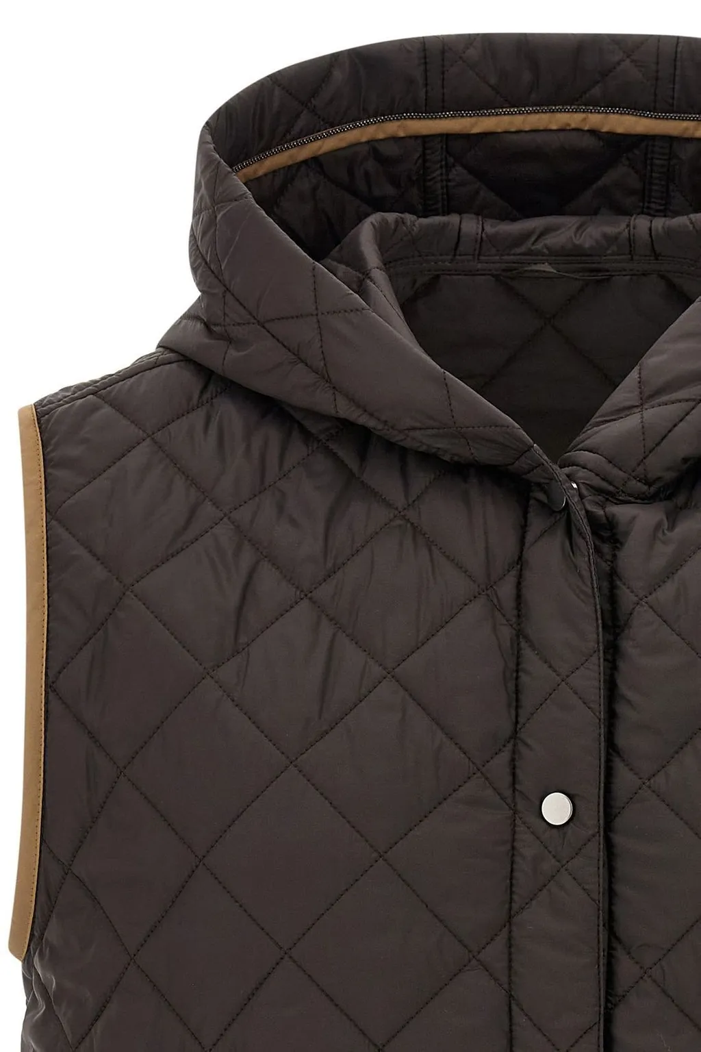 Quilted Padded Vest