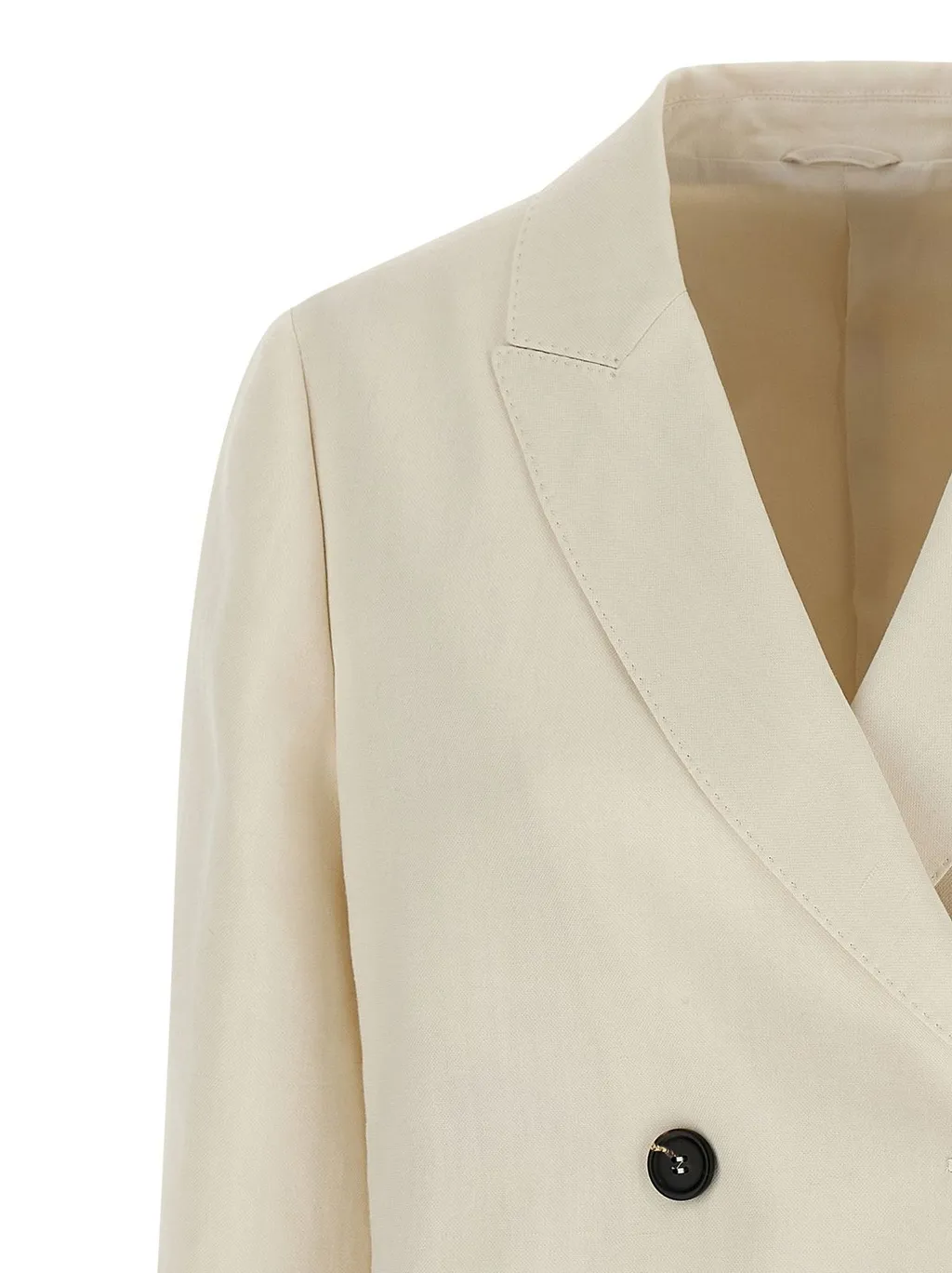 Double-Breasted Tailored Blazer