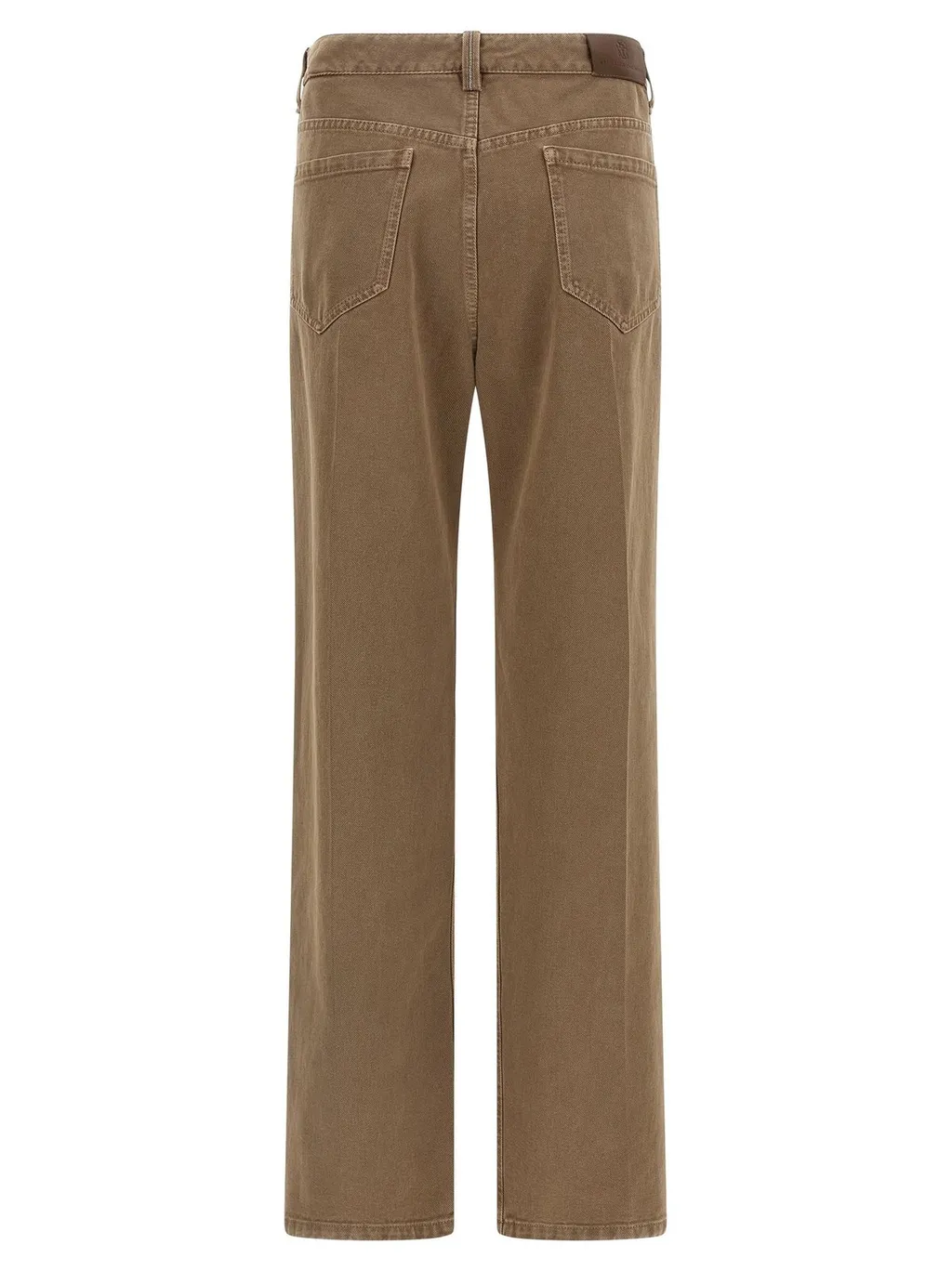 Contemporary Denim Jeans