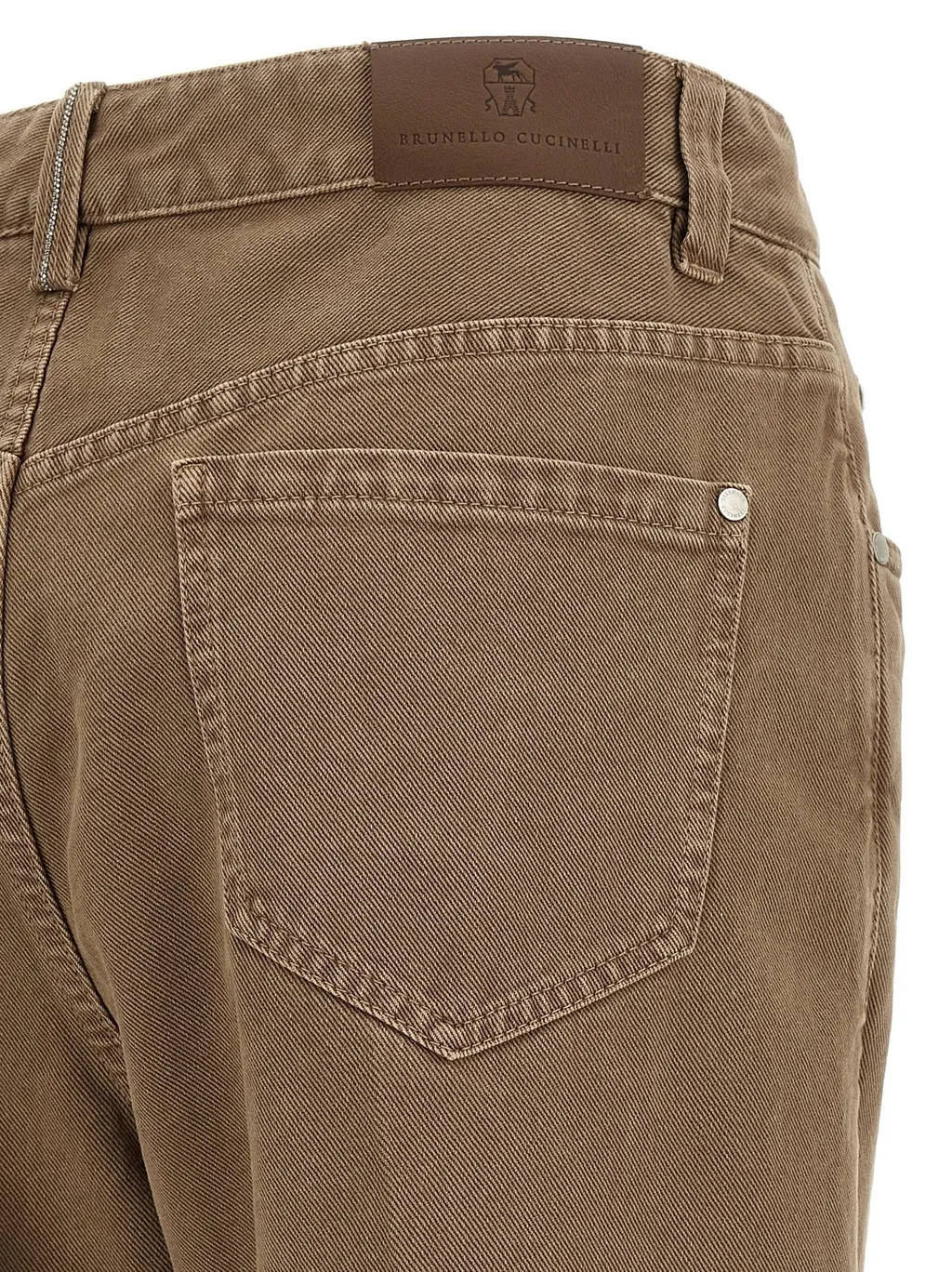 Contemporary Denim Jeans