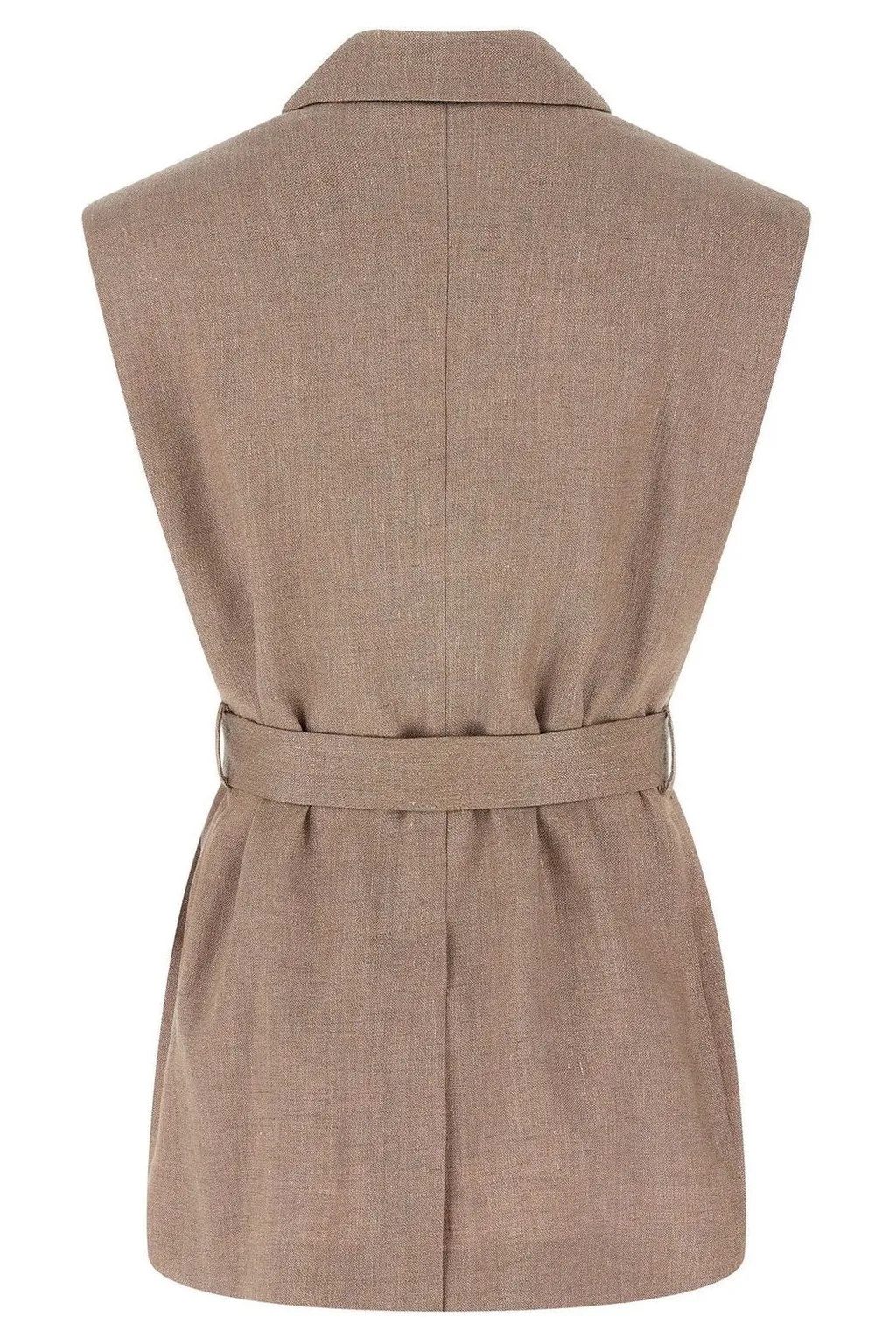 Belted Vest